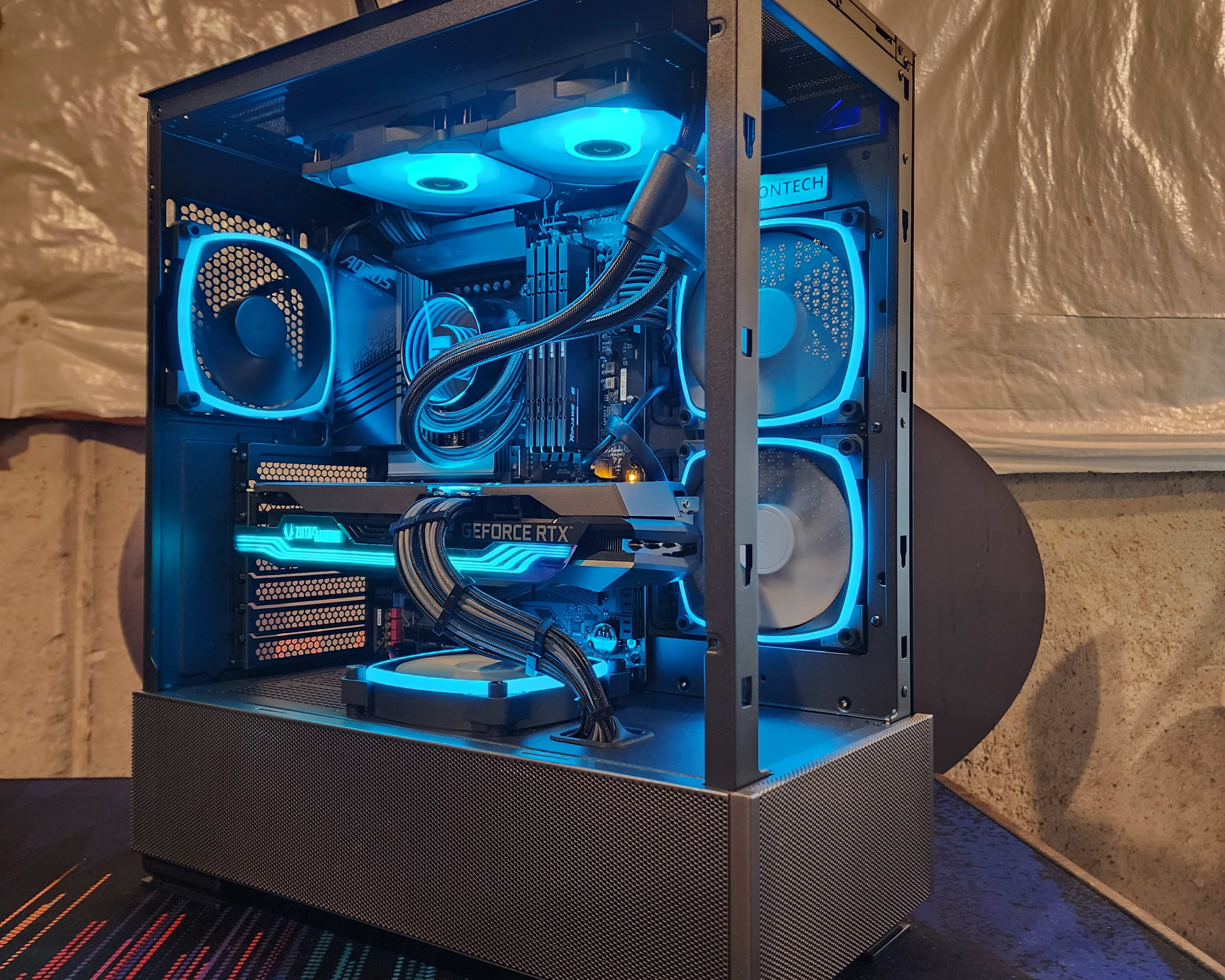 RTX 3080 / i9-12900K - Custom Gaming PC