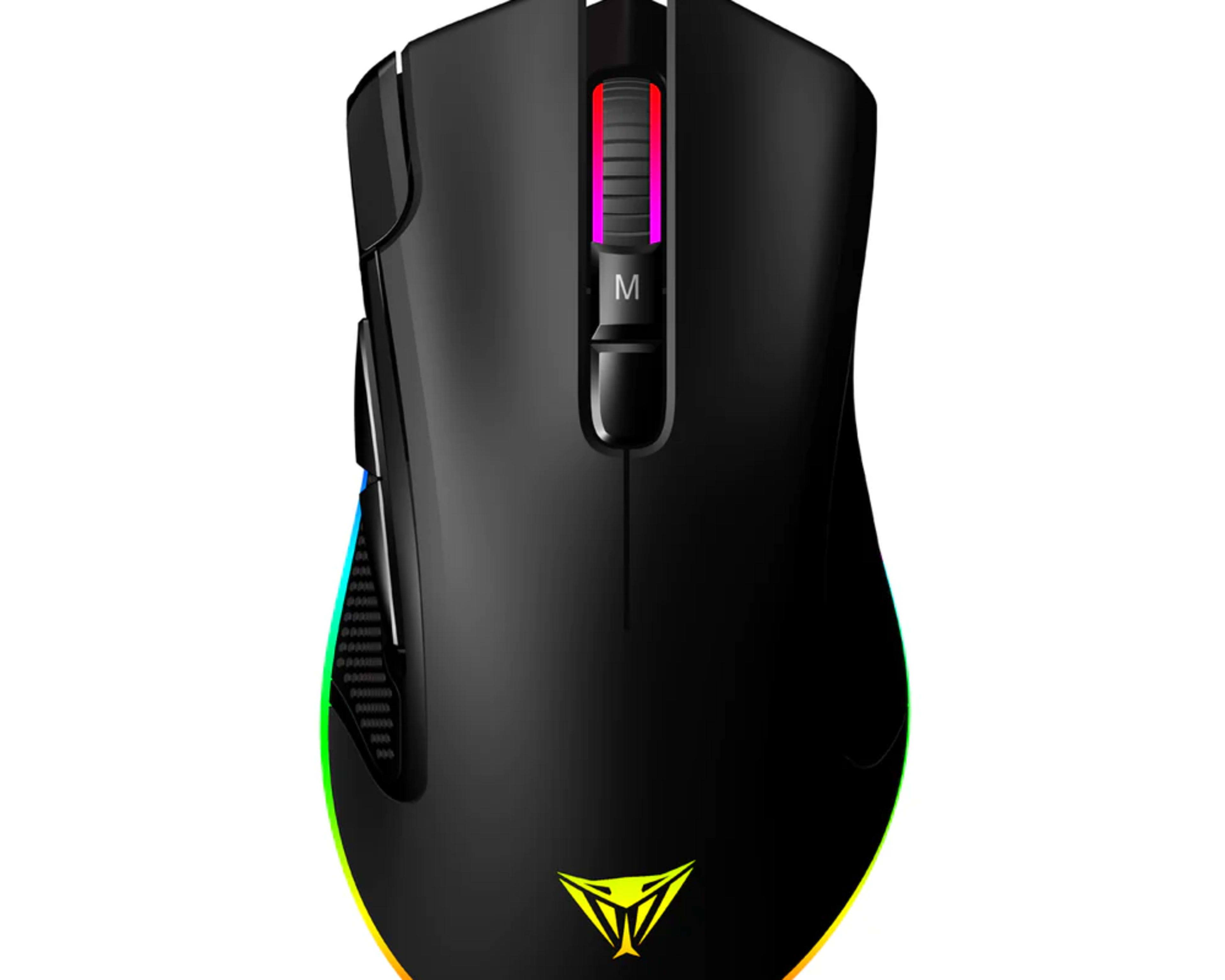 Patriot Viper V551 Gaming Mouse - 12,000 DPI Pixart Optical Sensor | Braided Cable | PTFE Foot Pads