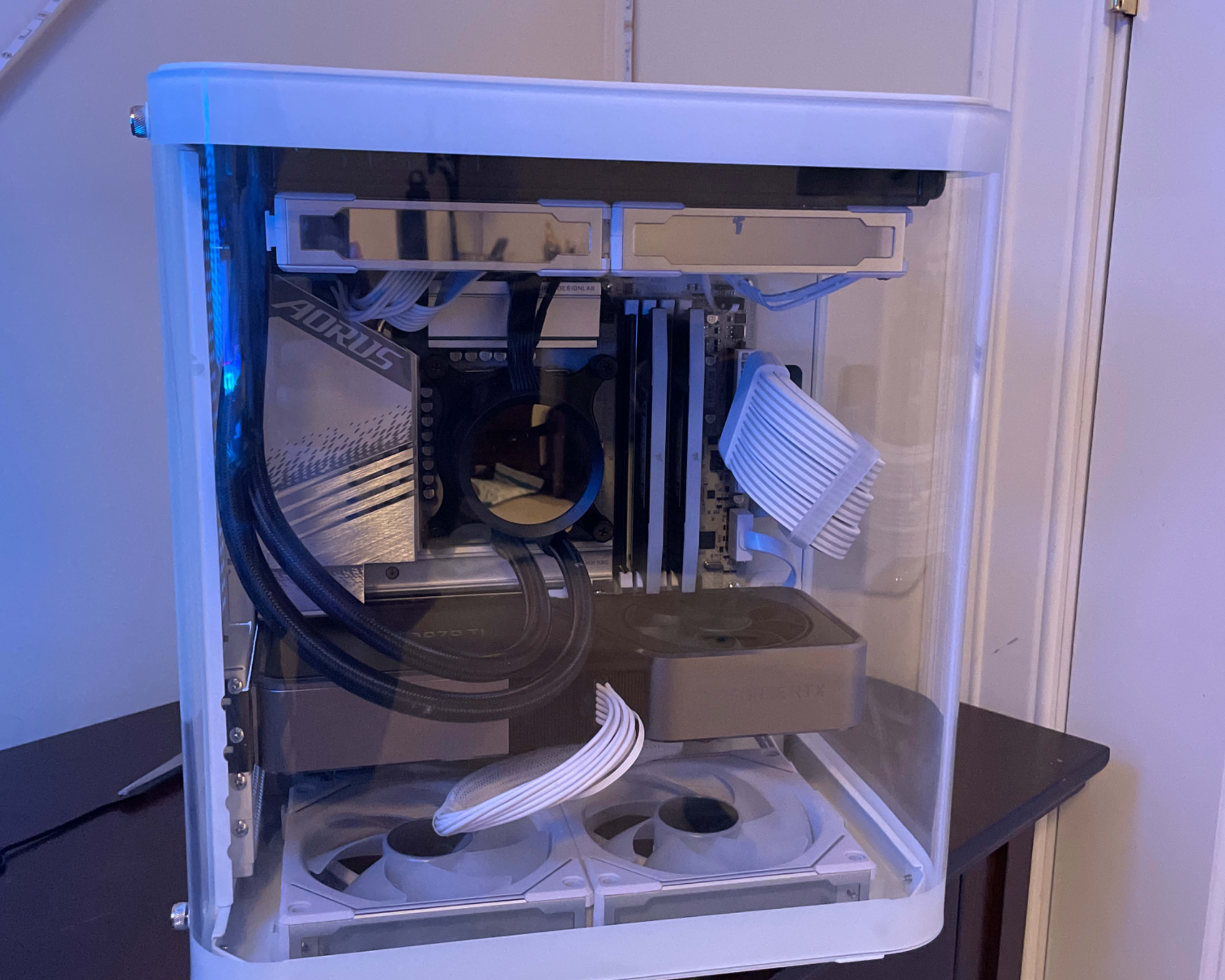 1440p PC | RTX 3070 | Ryzen 7 5700X | WiFi + BT | Full ARGB 1440p PC | RTX 3070 | Ryzen 7 5700X | WiFi + BT | Full ARGB