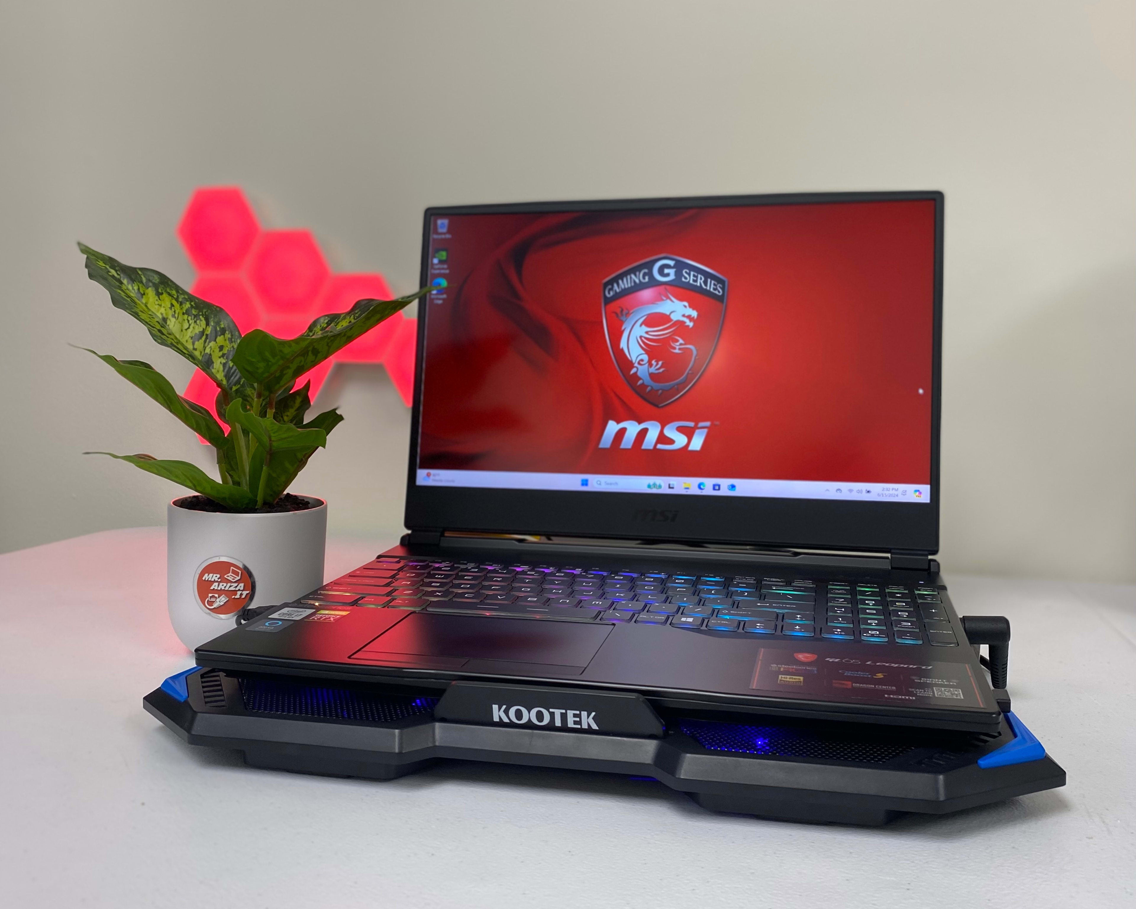 MSI Leopard - i7-10750H / 16 GB / 1TB / RTX 2070