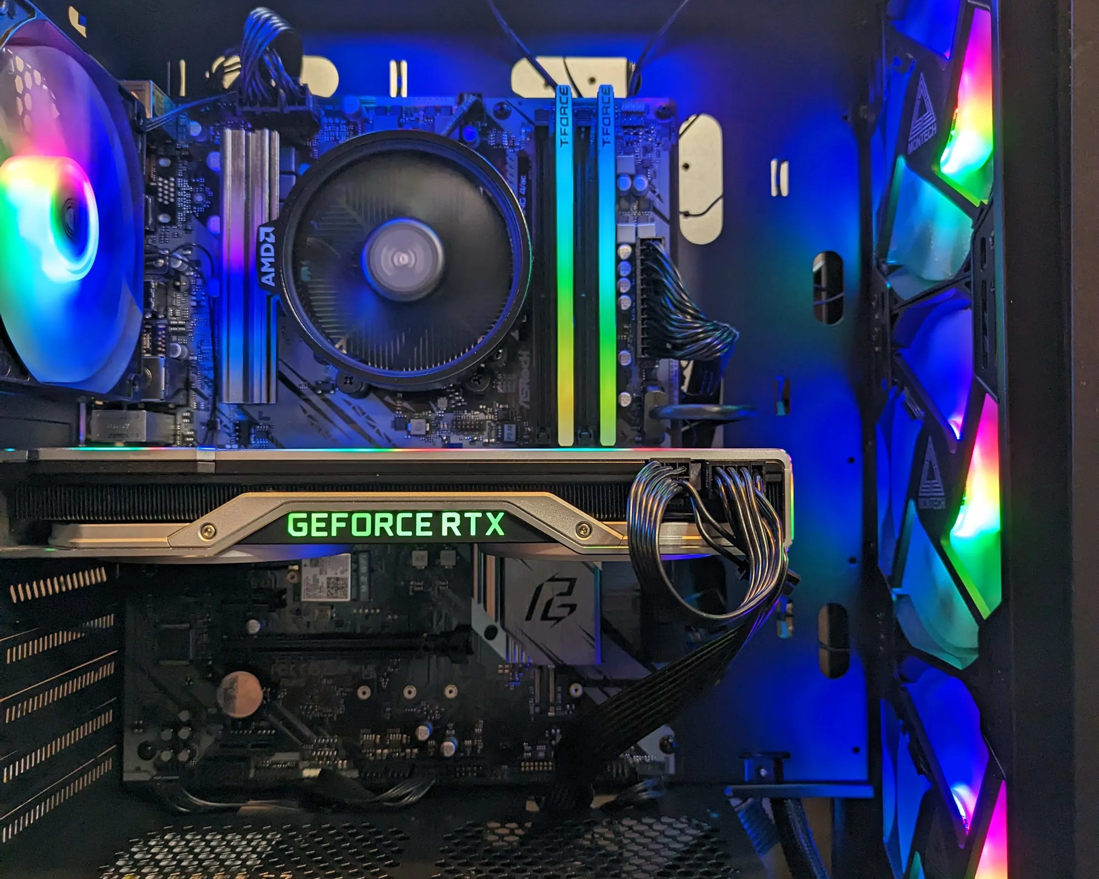 1440p Gaming pc| AMD 5600G |RTX 2070 Super Founders| 16GB DDR4 3200MHz|