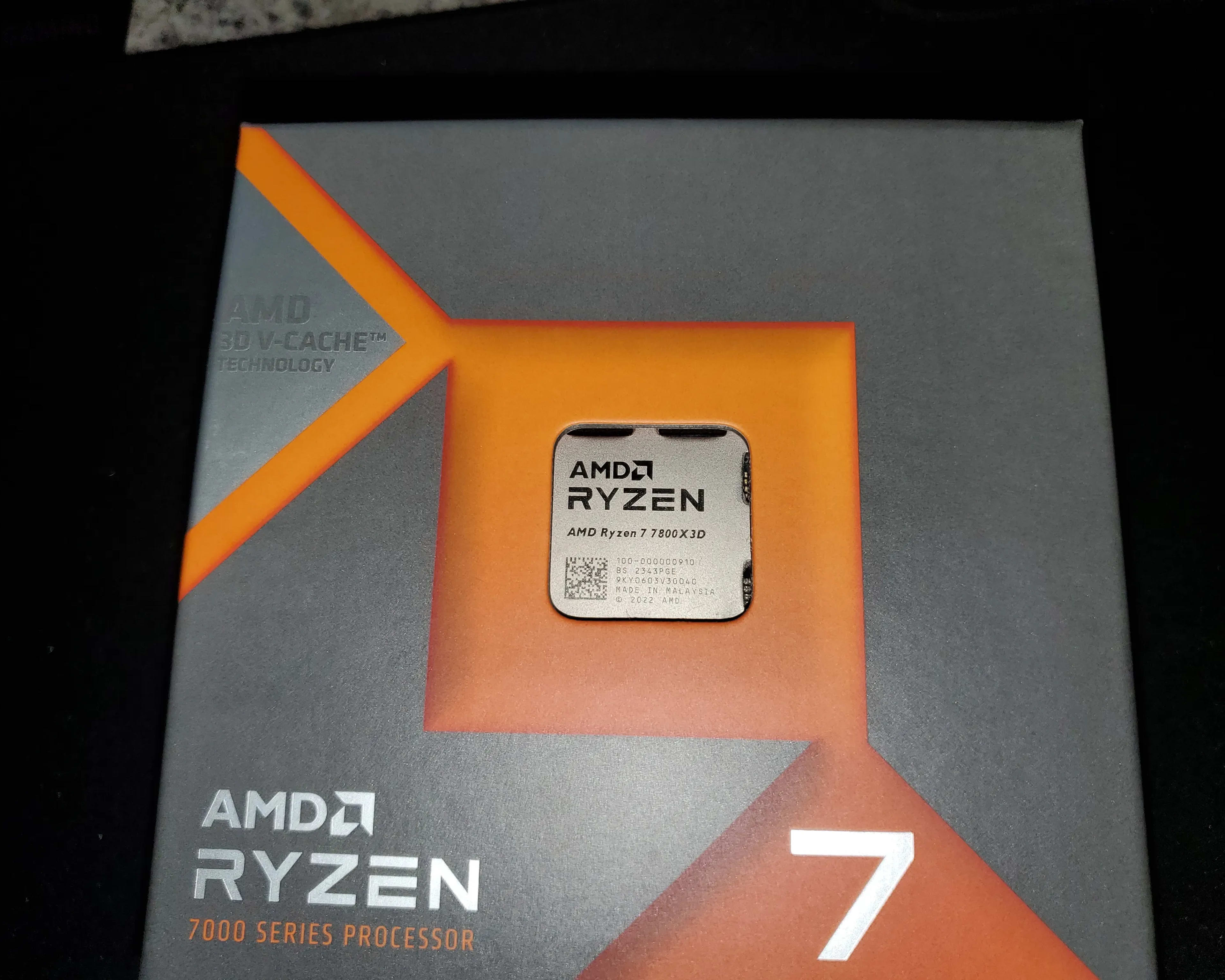 Ryzen 7 7800X3D w/ 32 GB G.Skill Flare 6000 CL36 DDR5