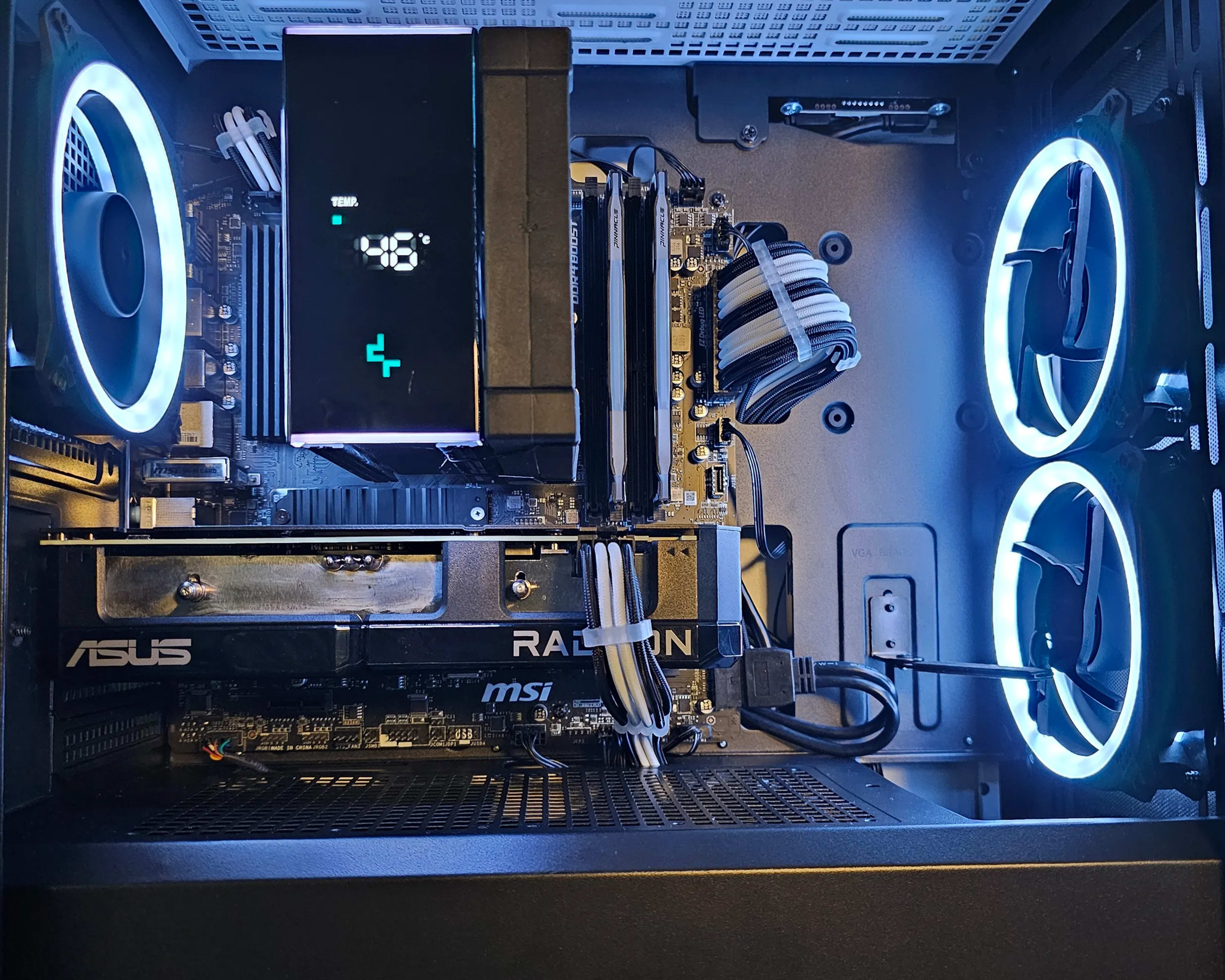 -MID LEVEL ⚫OREO BEAST🥛GAMING PC-