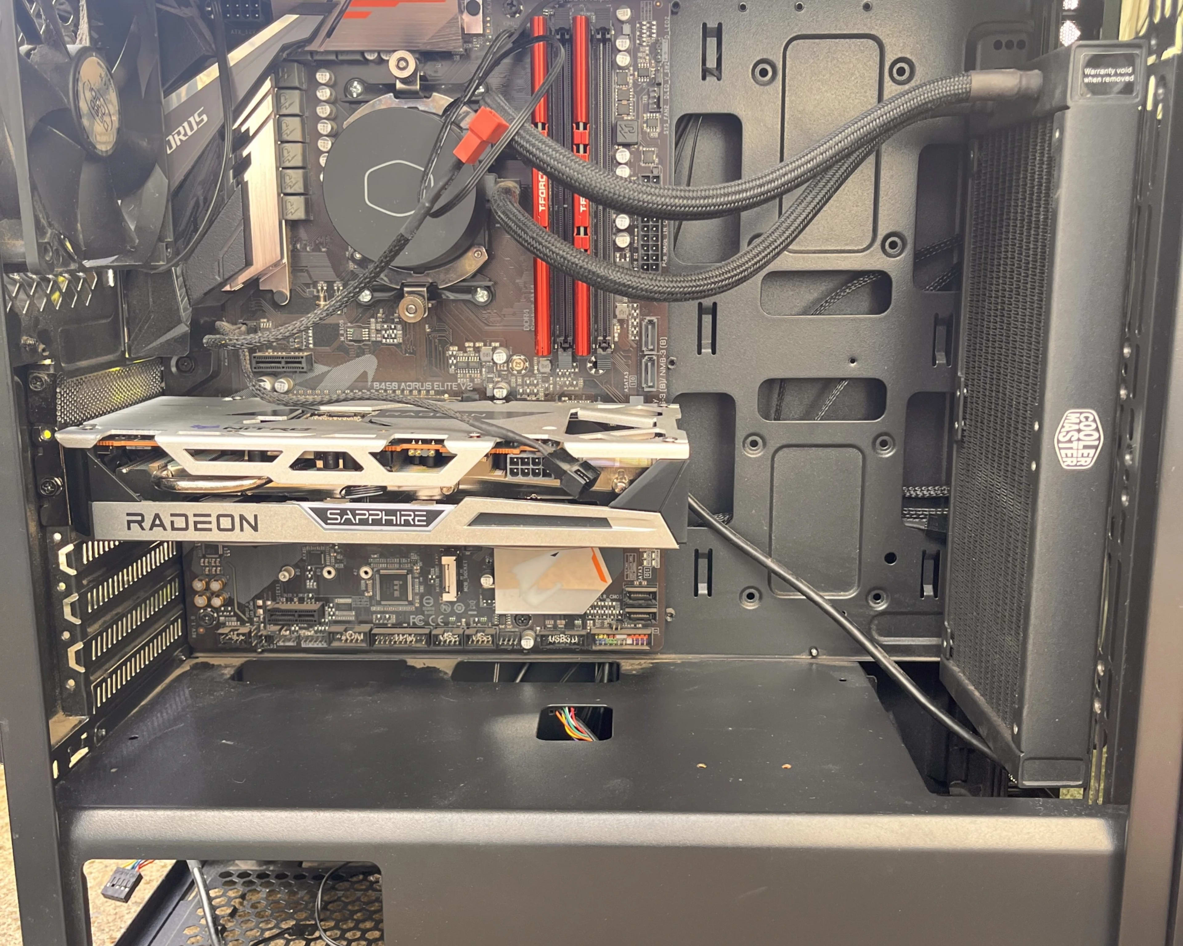i5 10400F, RX 6600 XT, 16 Gb 1 Tb SSD/128 Gb OS M.2, Win 11 i5 10400F, RX 6600 XT, 16 Gb 1 Tb SSD/128 Gb OS M.2, Win 11