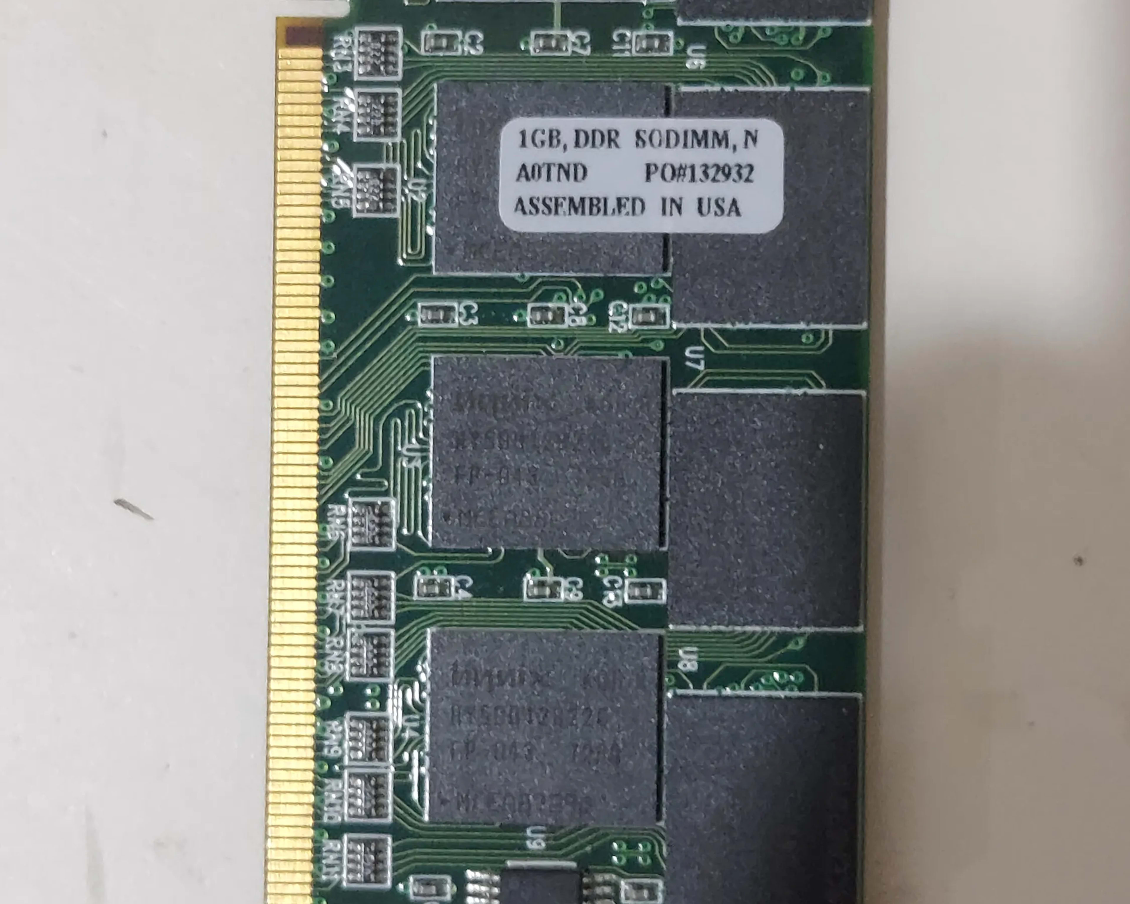 1gb DDR SO-DIMM laptop ram