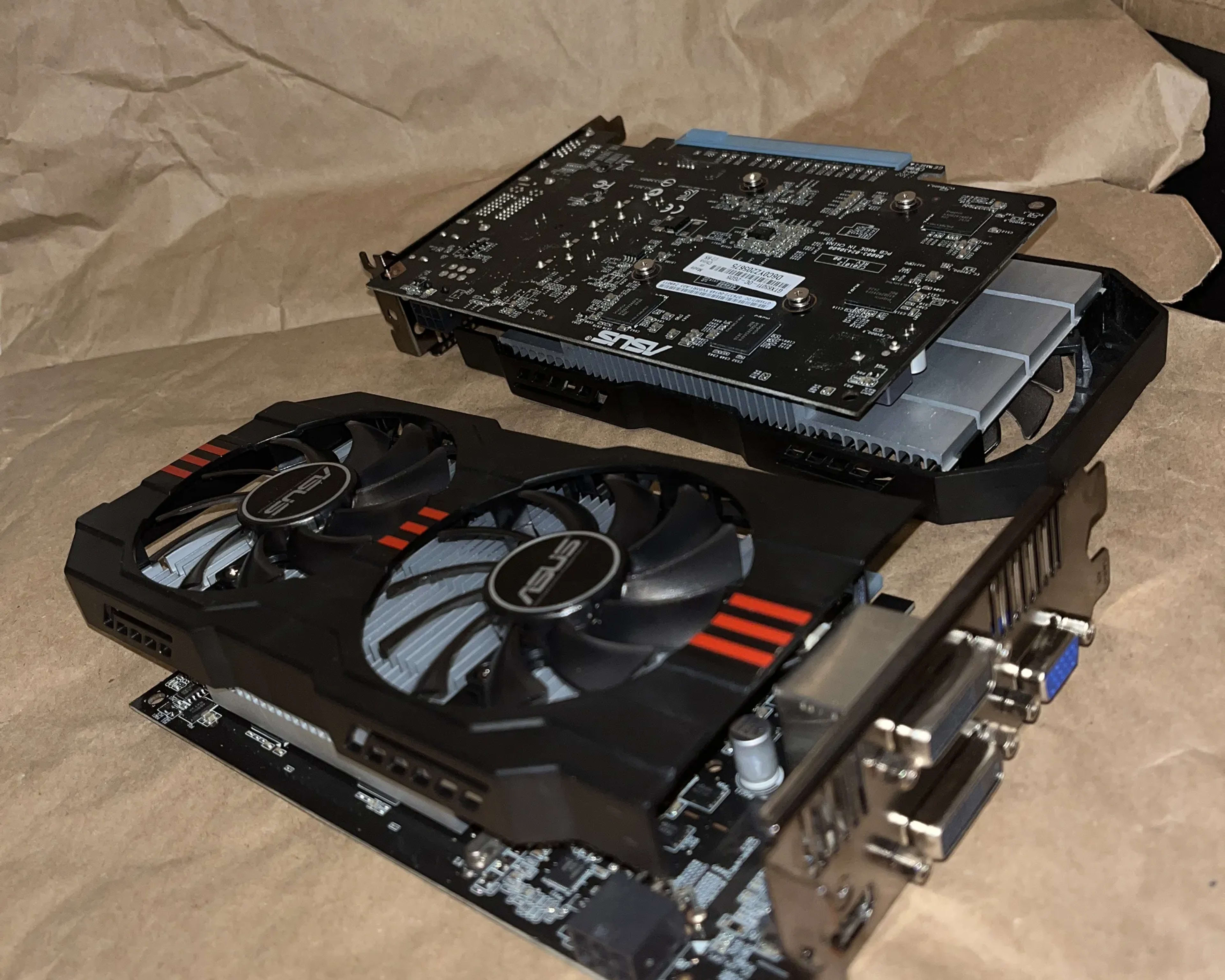 ASUS GTX 650 Ti OC 2GB