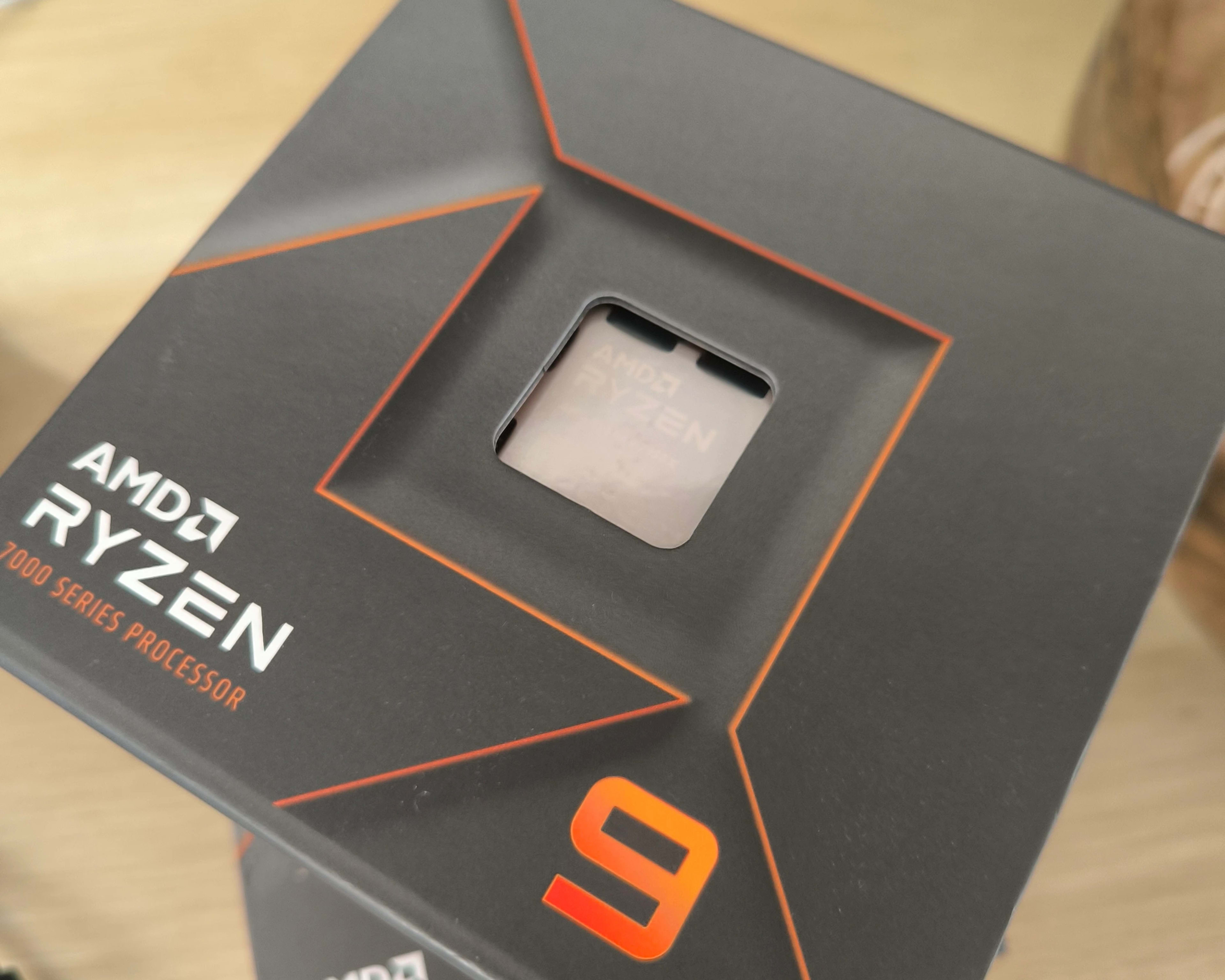 amd Ryzen 7950x proccesor