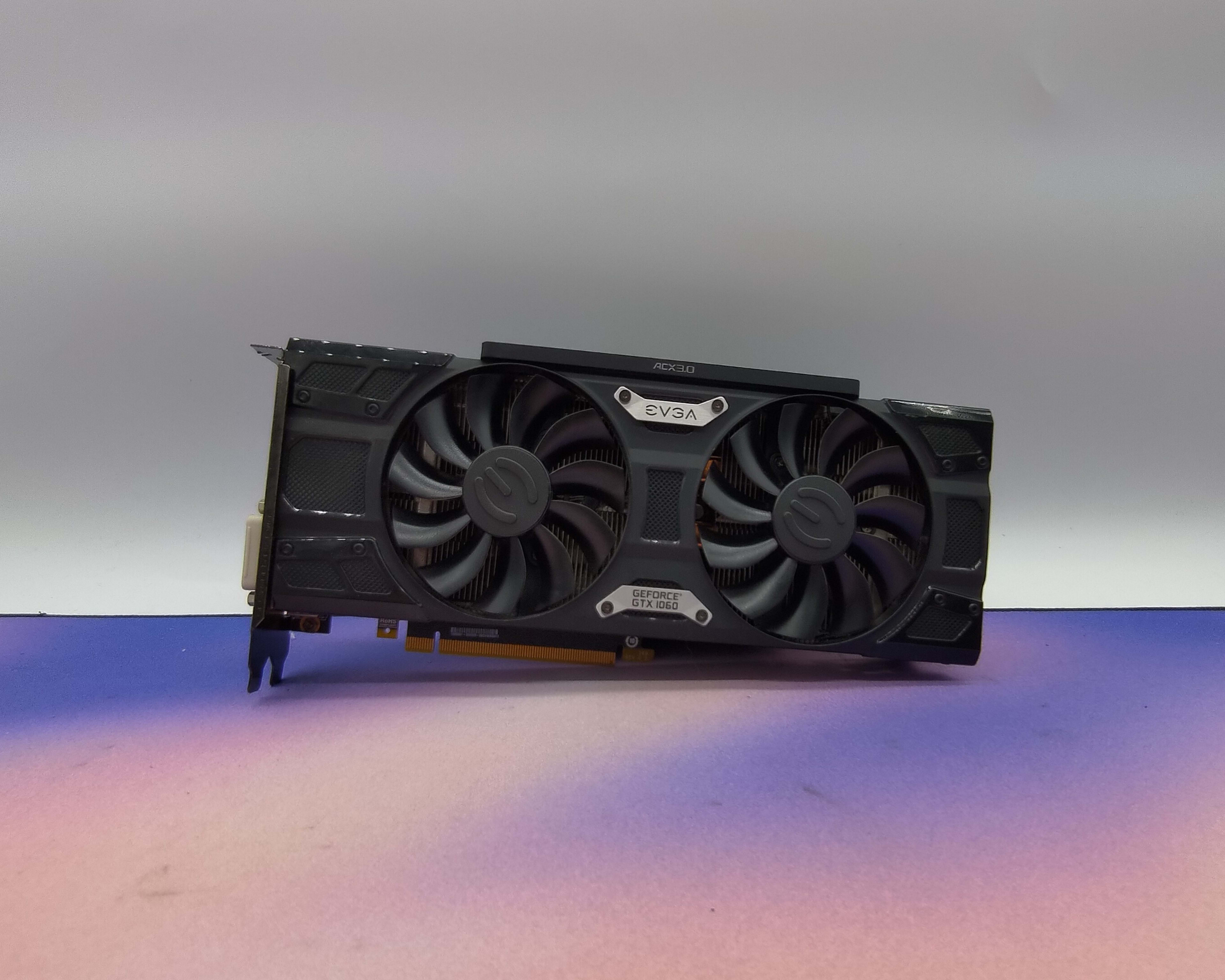 EVGA GTX 1060 SC