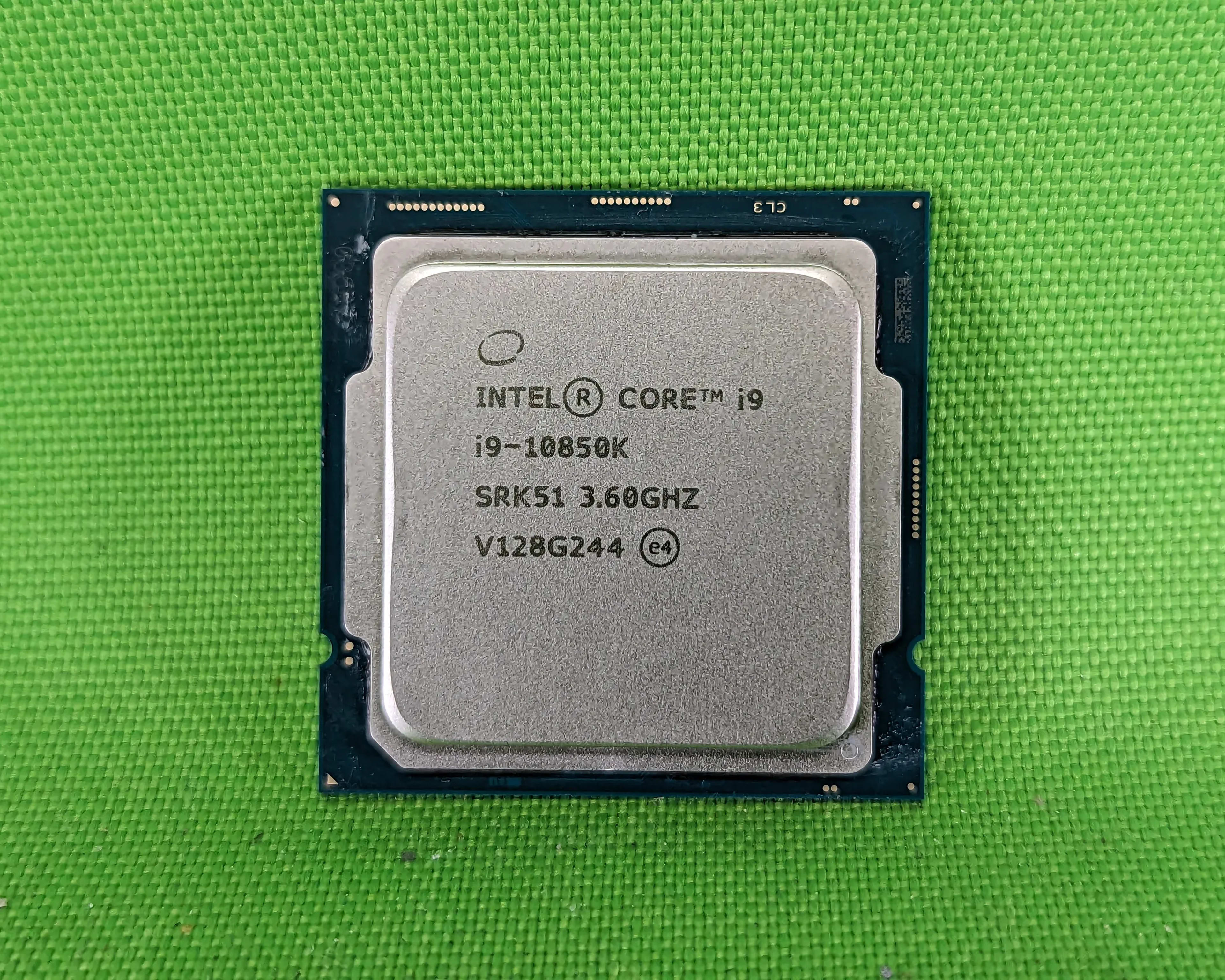 Intel Core i9-10850K 3.60Ghz LGA 1200 10th Gen CPU