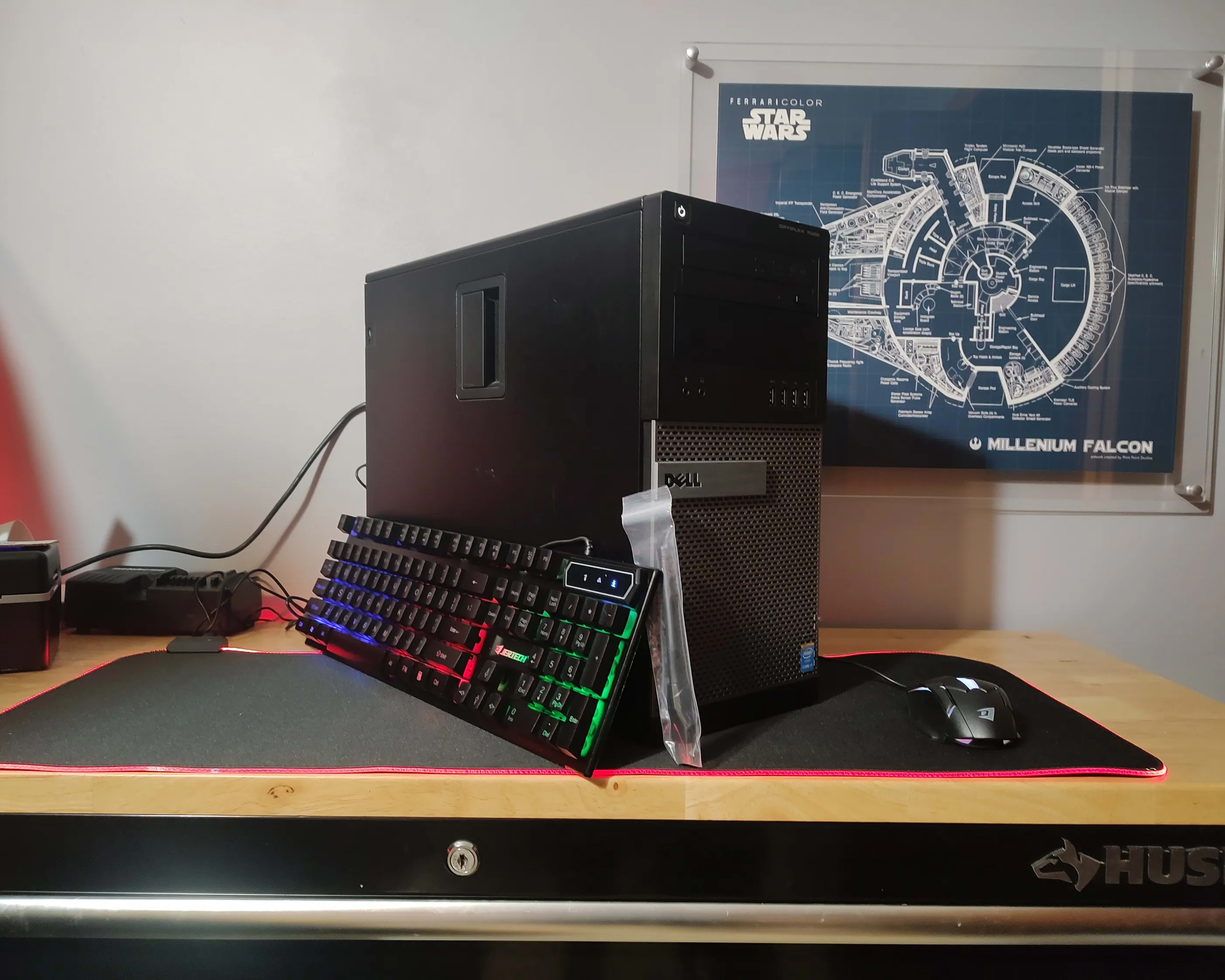 Gaming PC - Core i7 16GB RAM GTX 1660 16GB/512GB