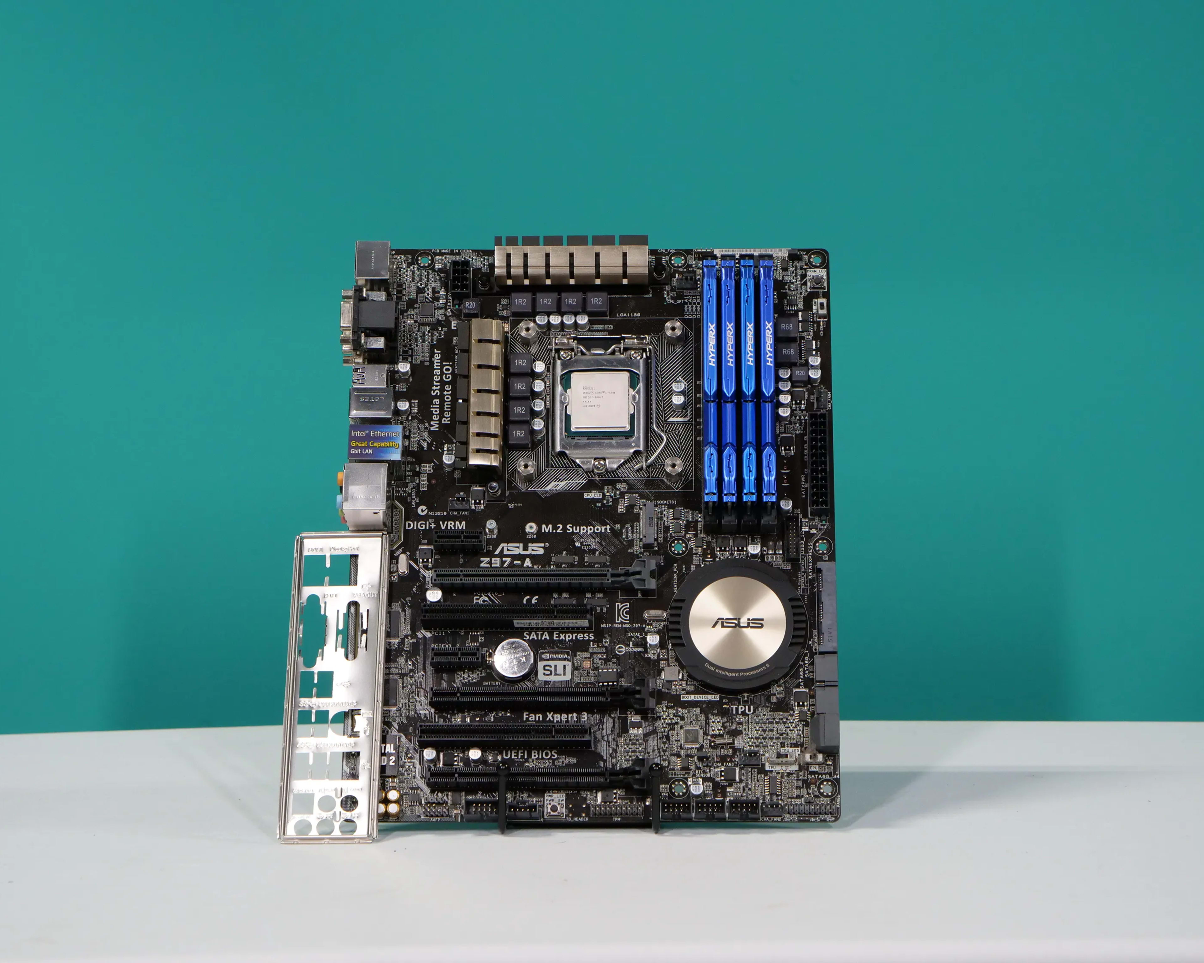 Asus Z97-A Motherboard Kit w/ i7-4790, 16gb ram, & Hyper 212 cooler!