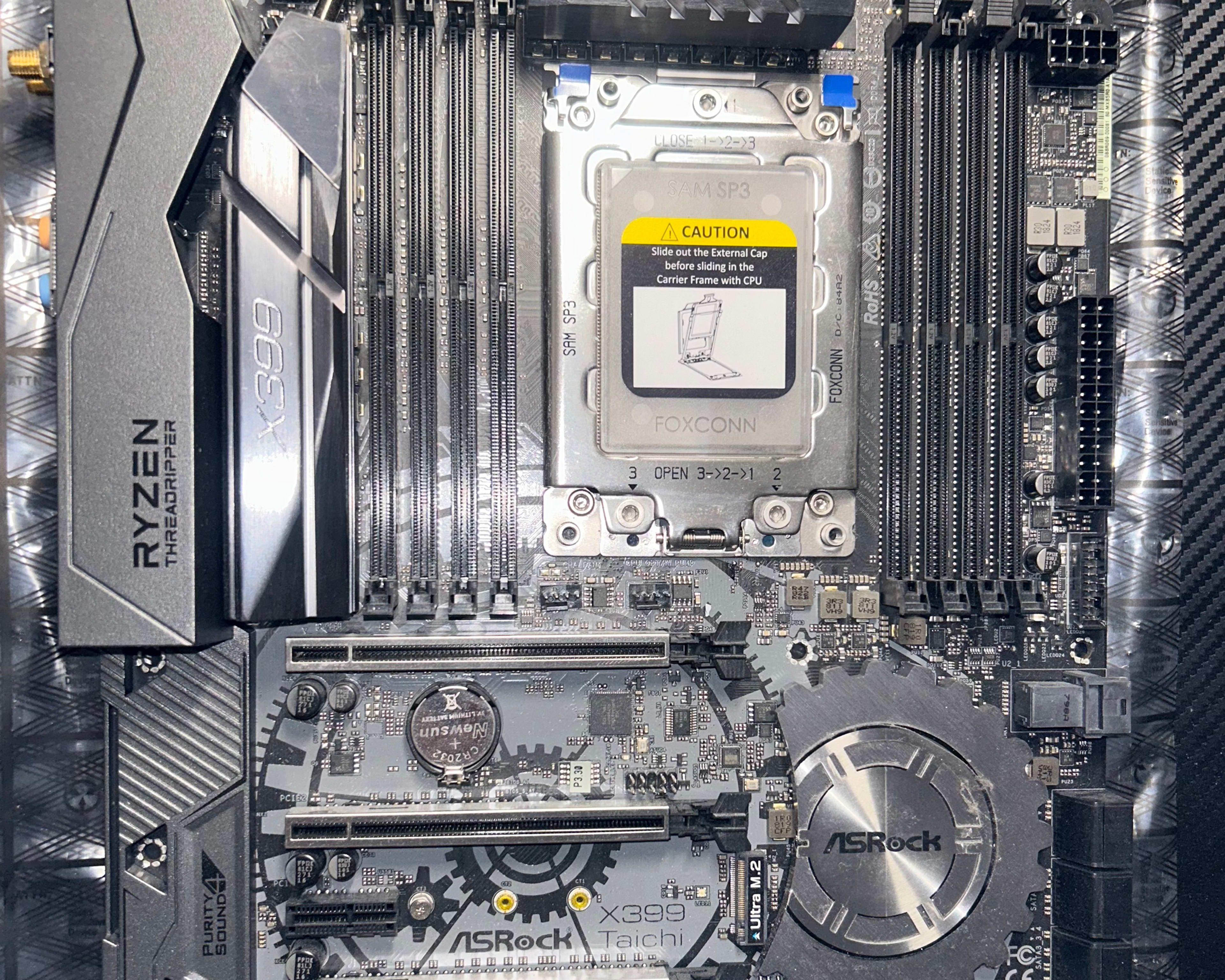 ASRock X399 Taichi TR4 Motherboard