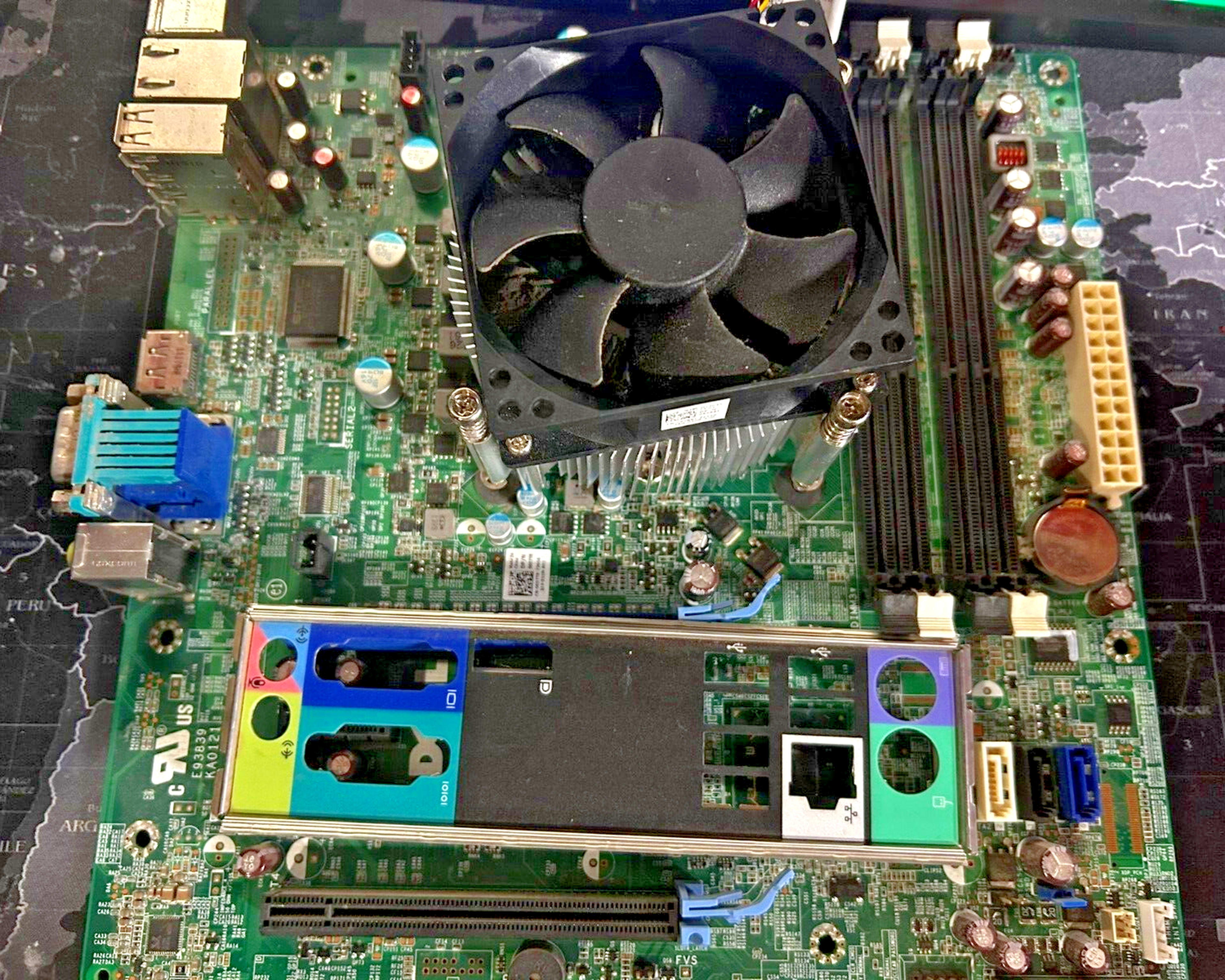 OEM Dell OptiPlex 990 MT Desktop Motherboard+i5 2500 & Cooler