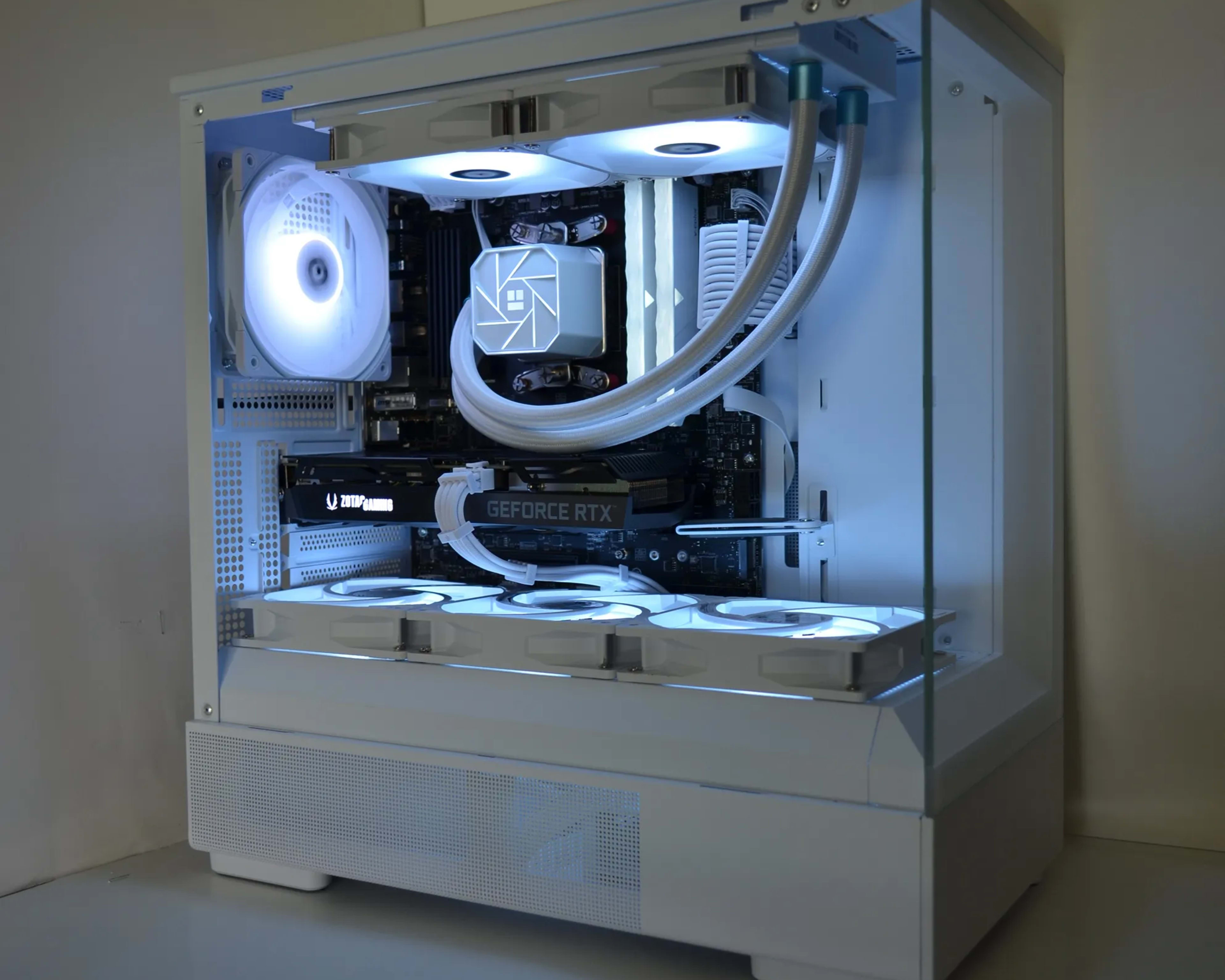 ❄️FrostBite🧊 V3 RTX 3060TI - Ryzen 7 2700X - 1tb NVME - 16gb RAM