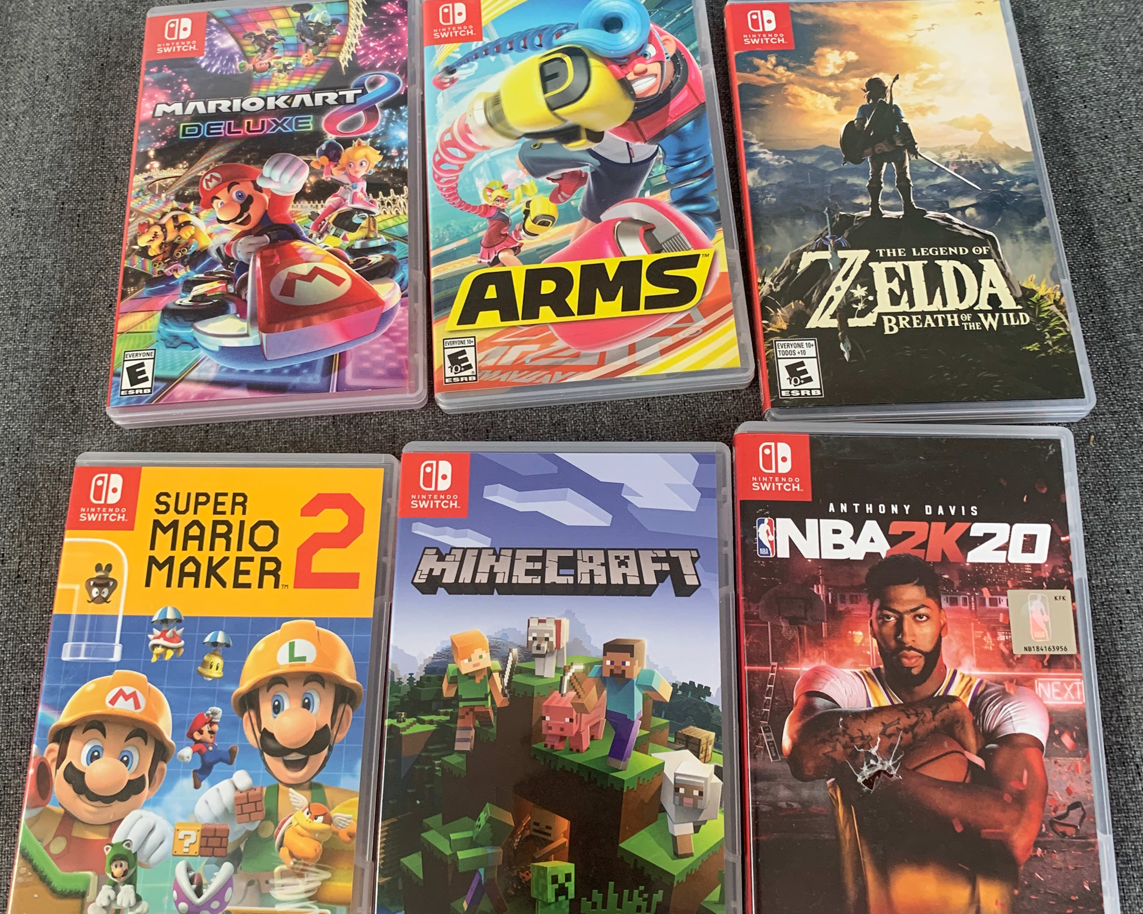 Nintendo switch starter bundle!