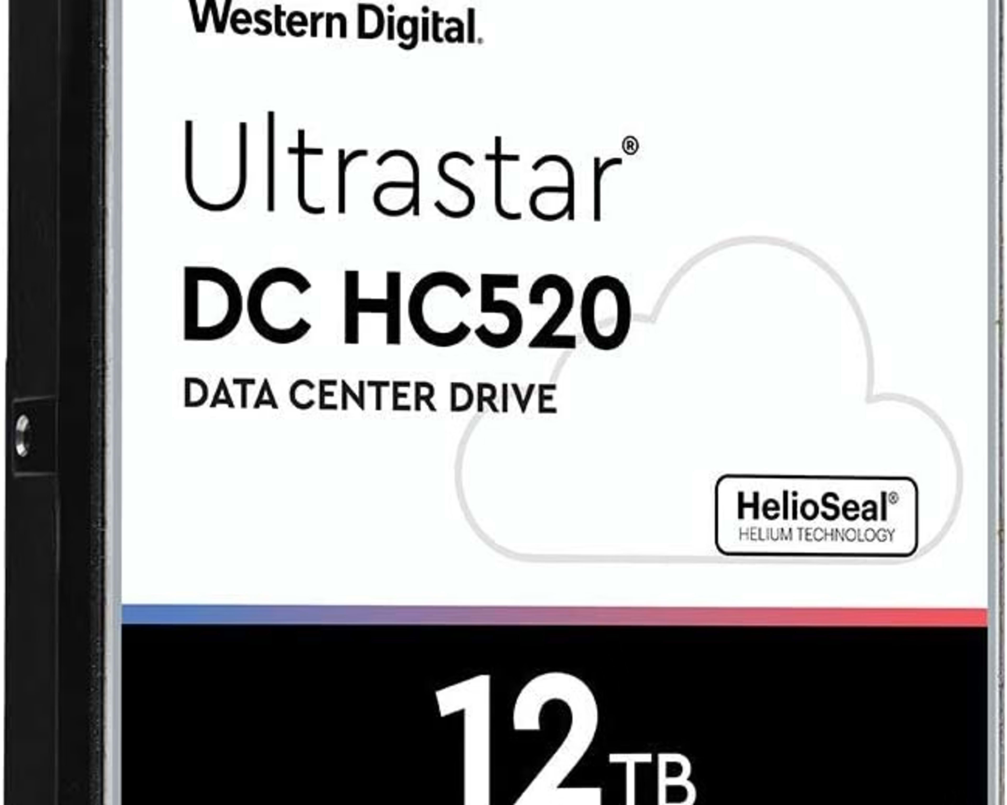 Western Digital 12TB Ultrastar DC HC520