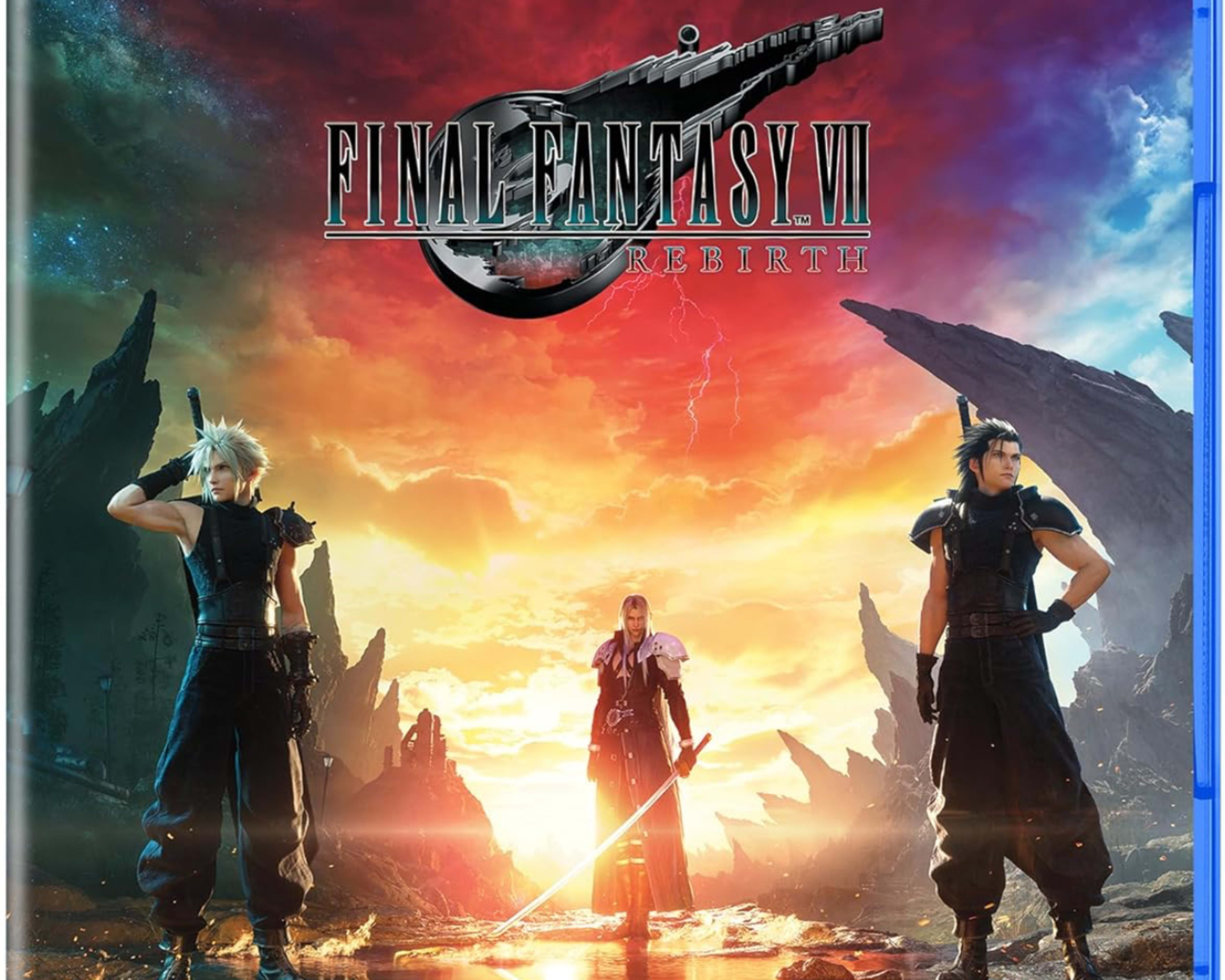 Final fantasy 7: Rebirth PS5