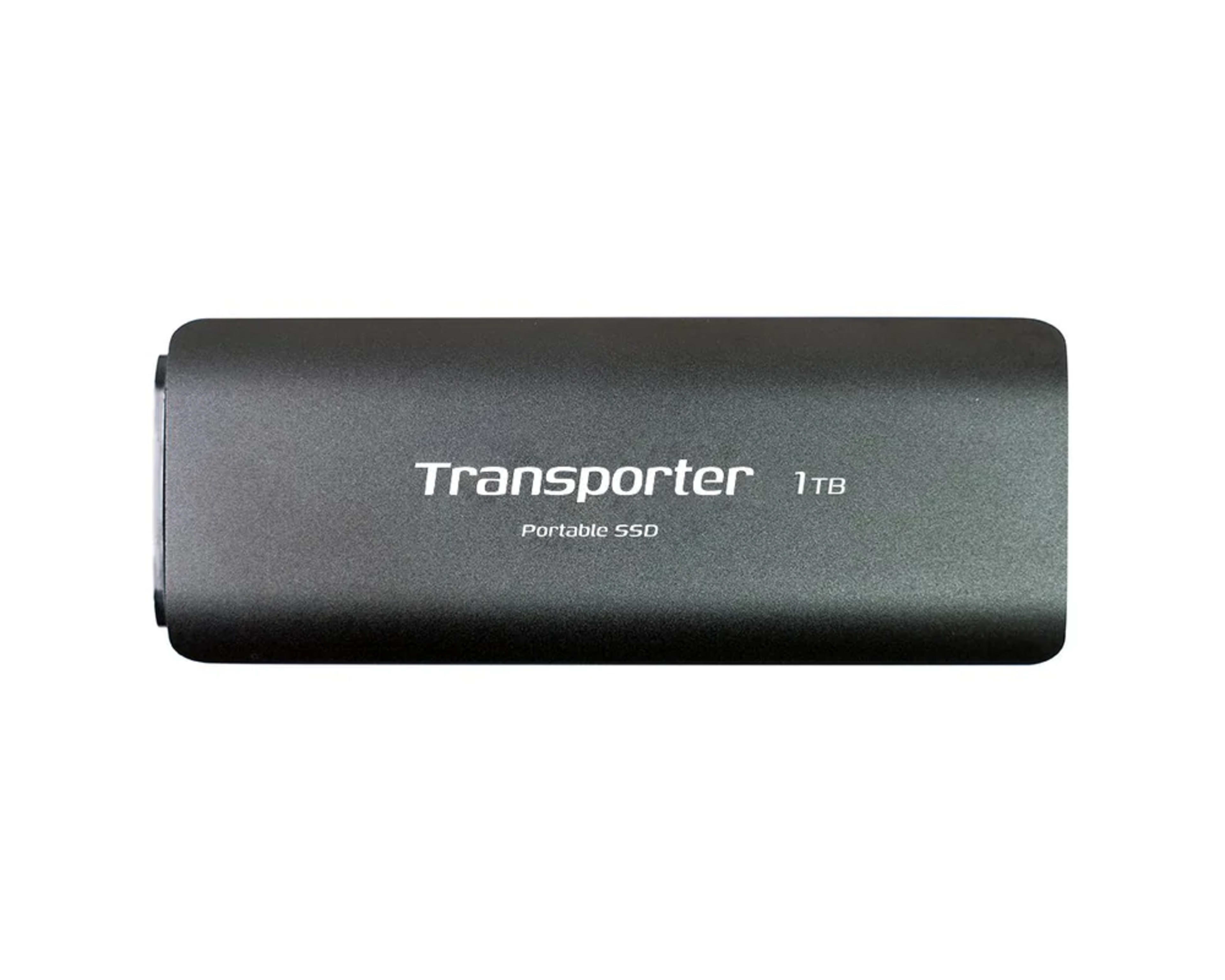 Patriot Transport 1TB External SSD - USB Type-C and Type-A - Solid State Drive