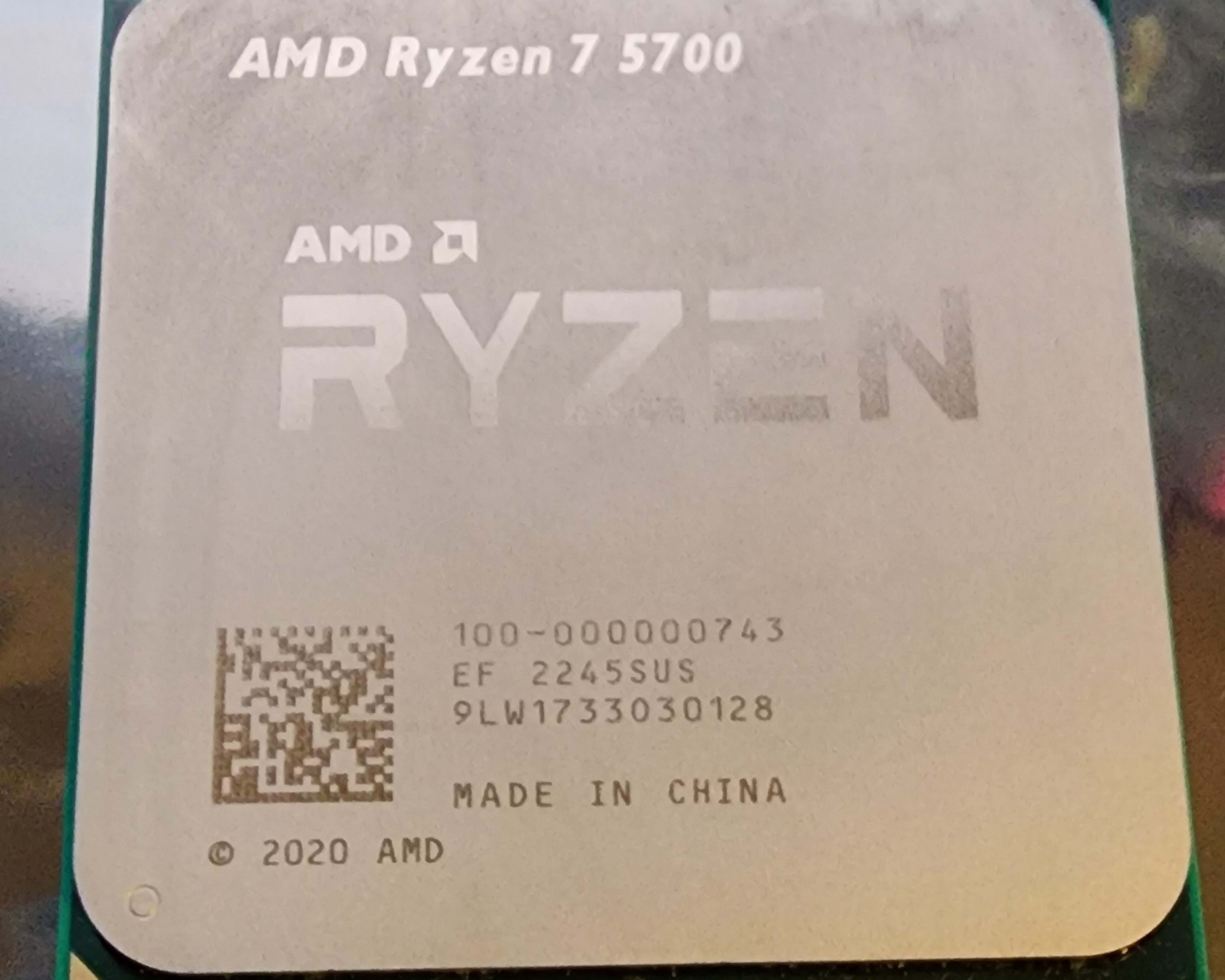 AMD Ryzen™ 7 5700