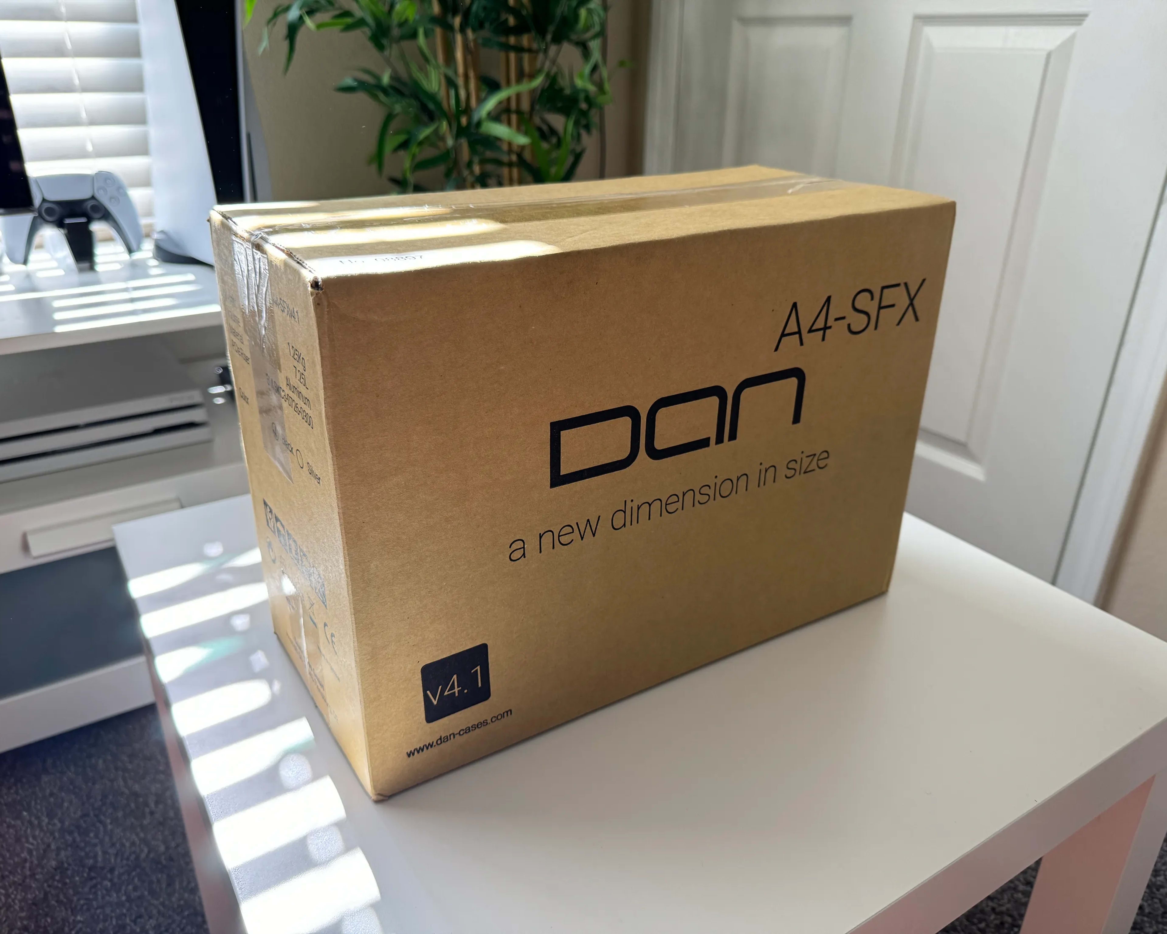 DAN Case A4-SFX V4