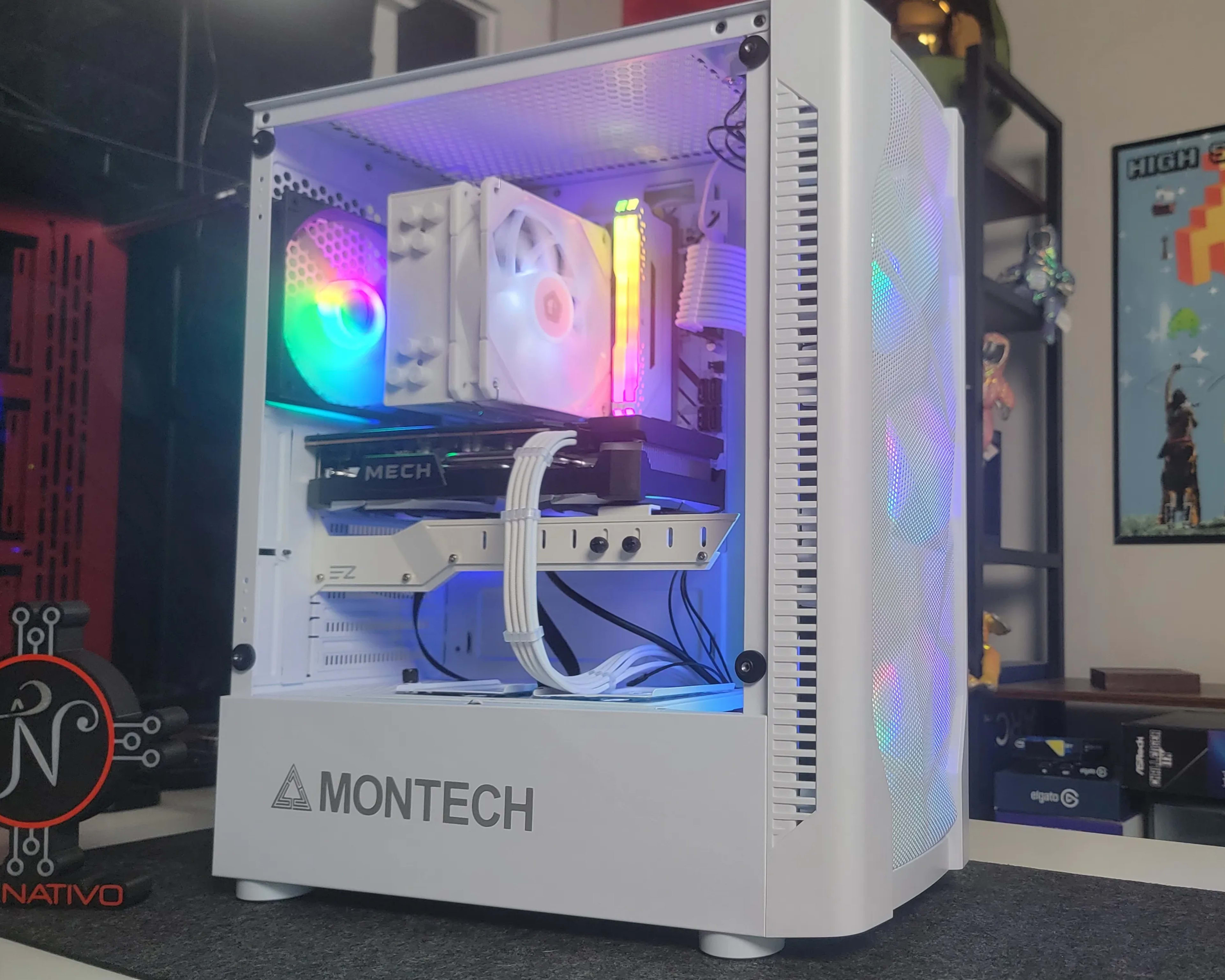 ❄️FrostTN🧊 Gaming PC - RX 6600 - Ryzen 5 5600g - 16GB RAM - 1TB NVME