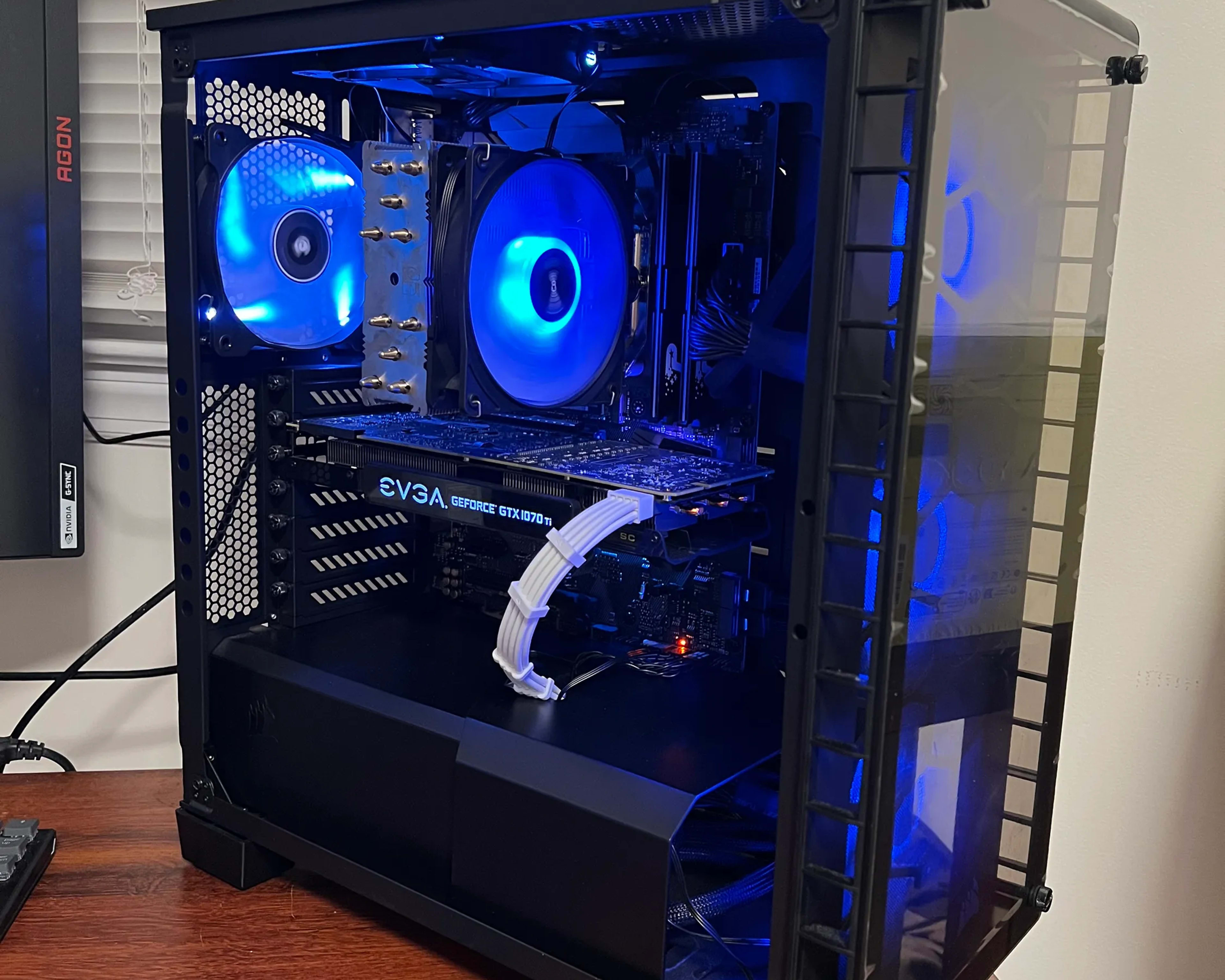 Budget PC | GTX 1070TI (Beats RTX 3050) | Ryzen 7 | 16GB RAM | 1.25TB Storage