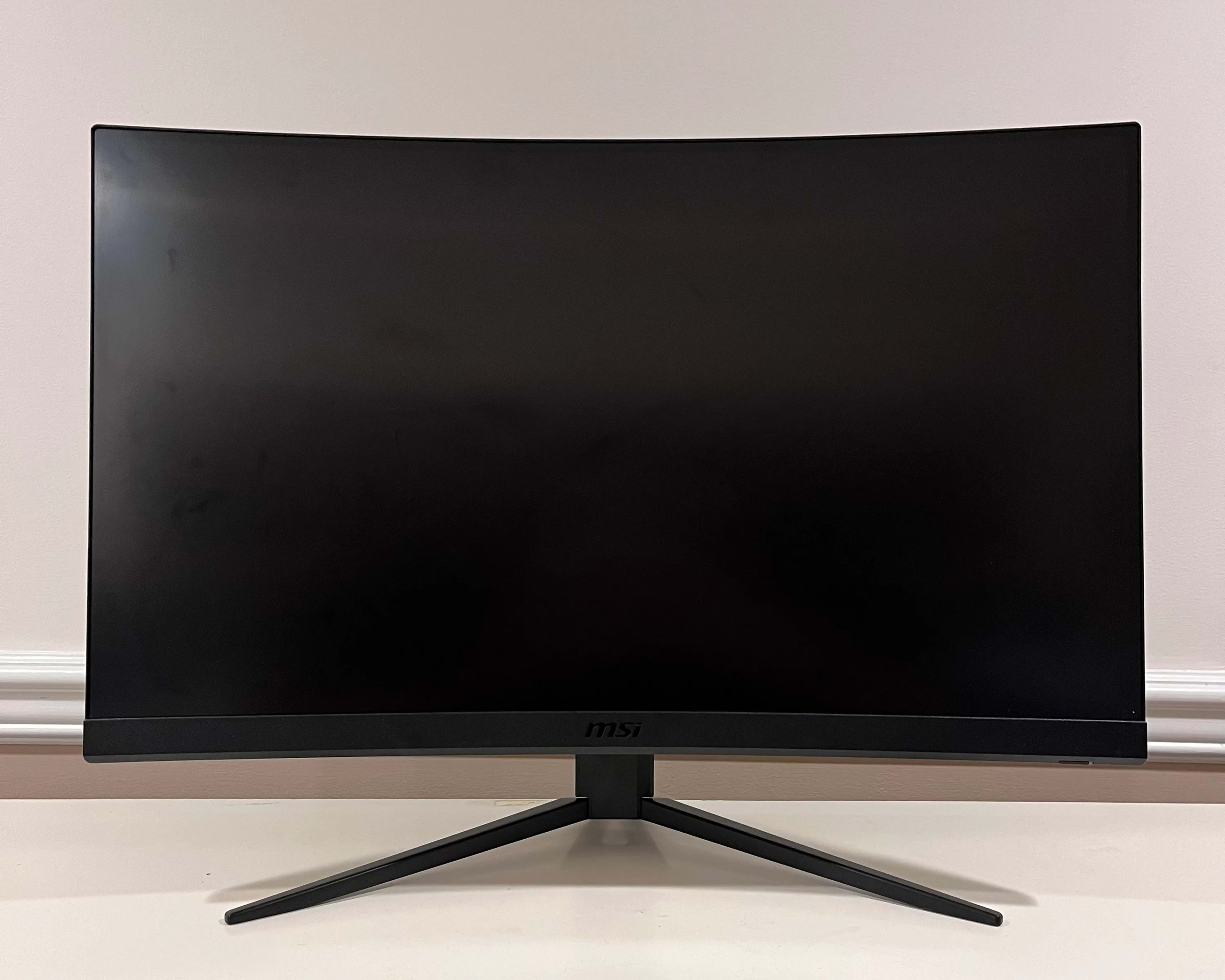 MSI Optix G27C4 1080p 165Hz 27 inch VA Curved Gaming Monitor