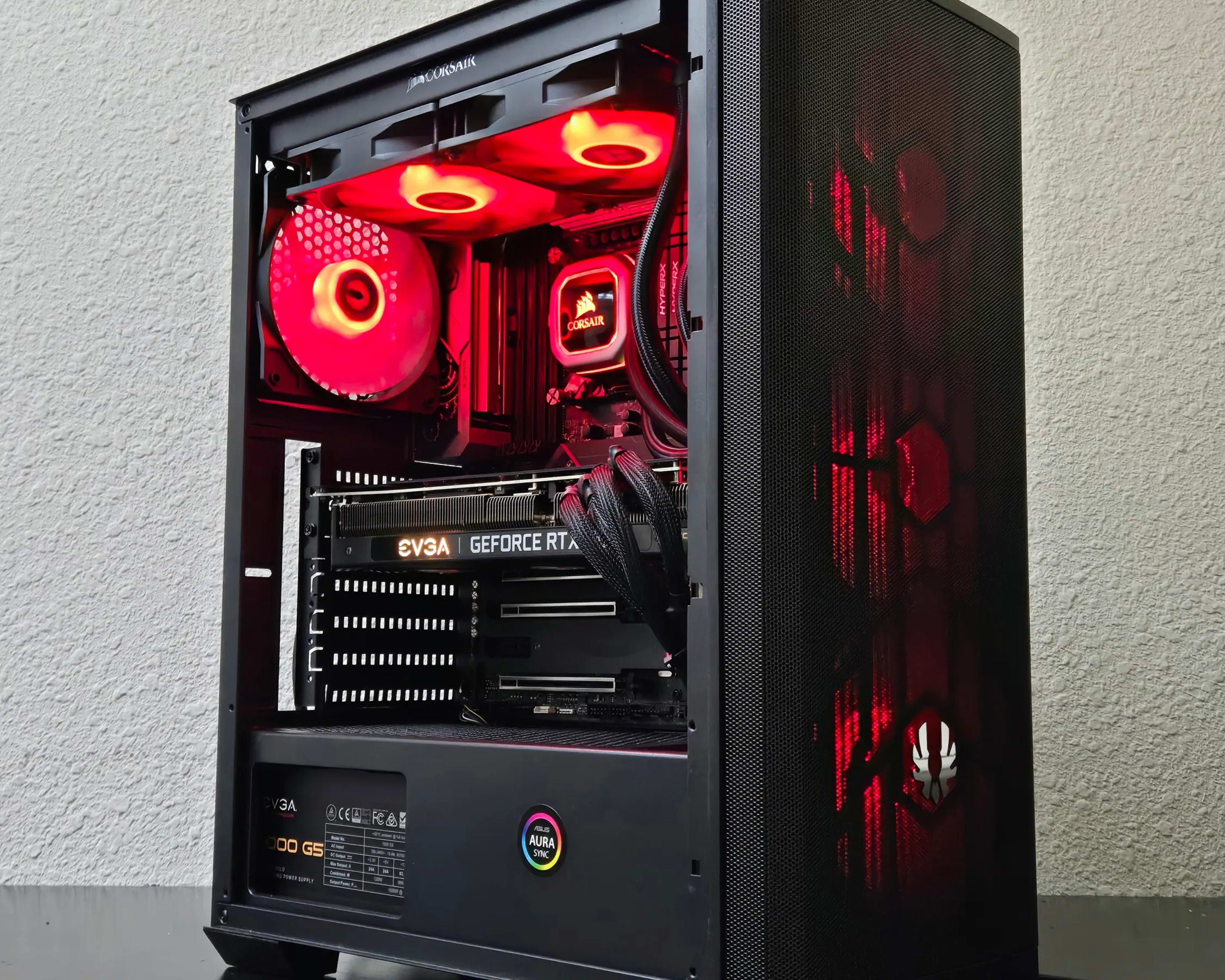 RTX 3080 / i9 / 11TB / 64gb Ram - Gaming PC