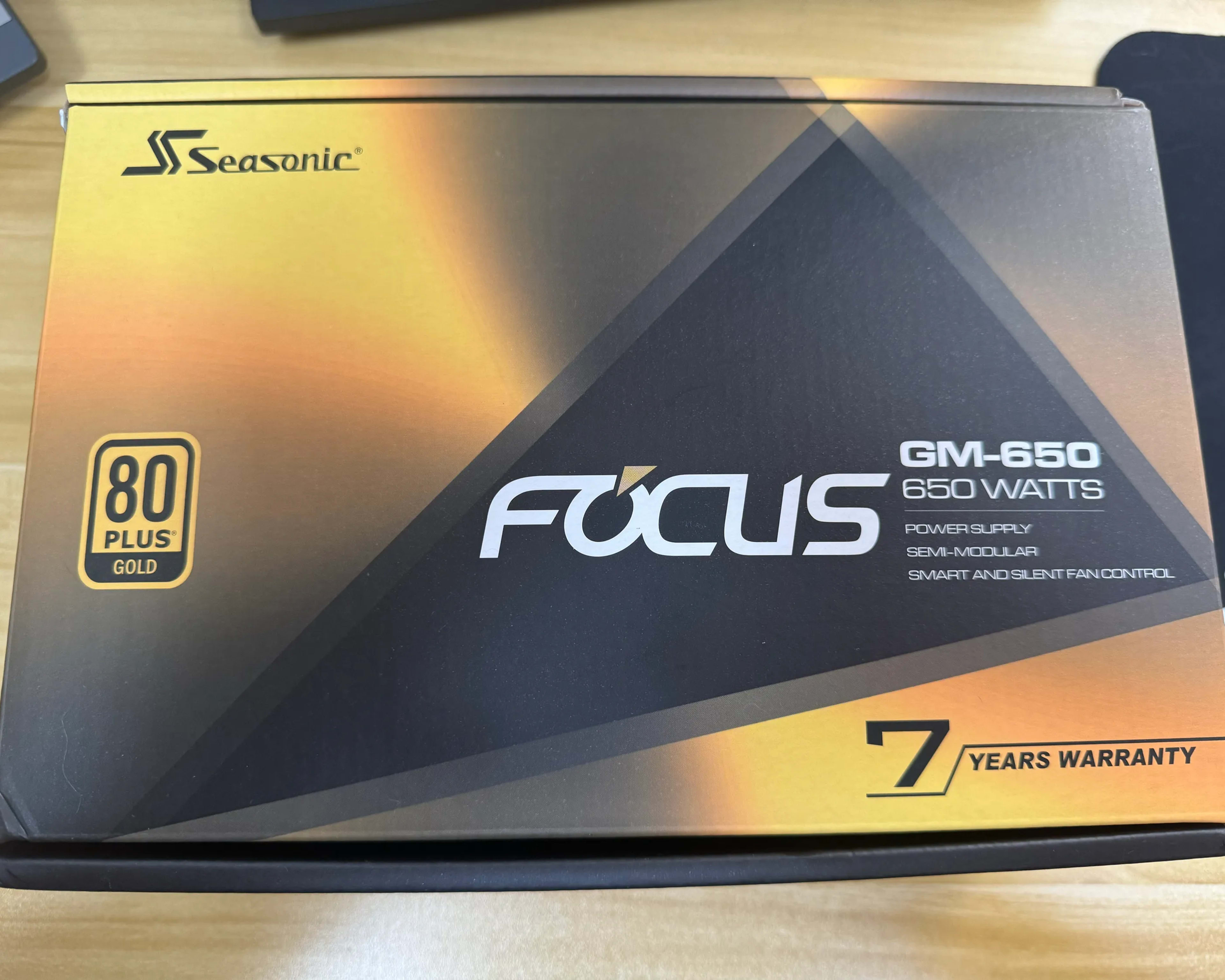 PSU - Seasonic FOCUS GM-650 SEMI-MODULAR