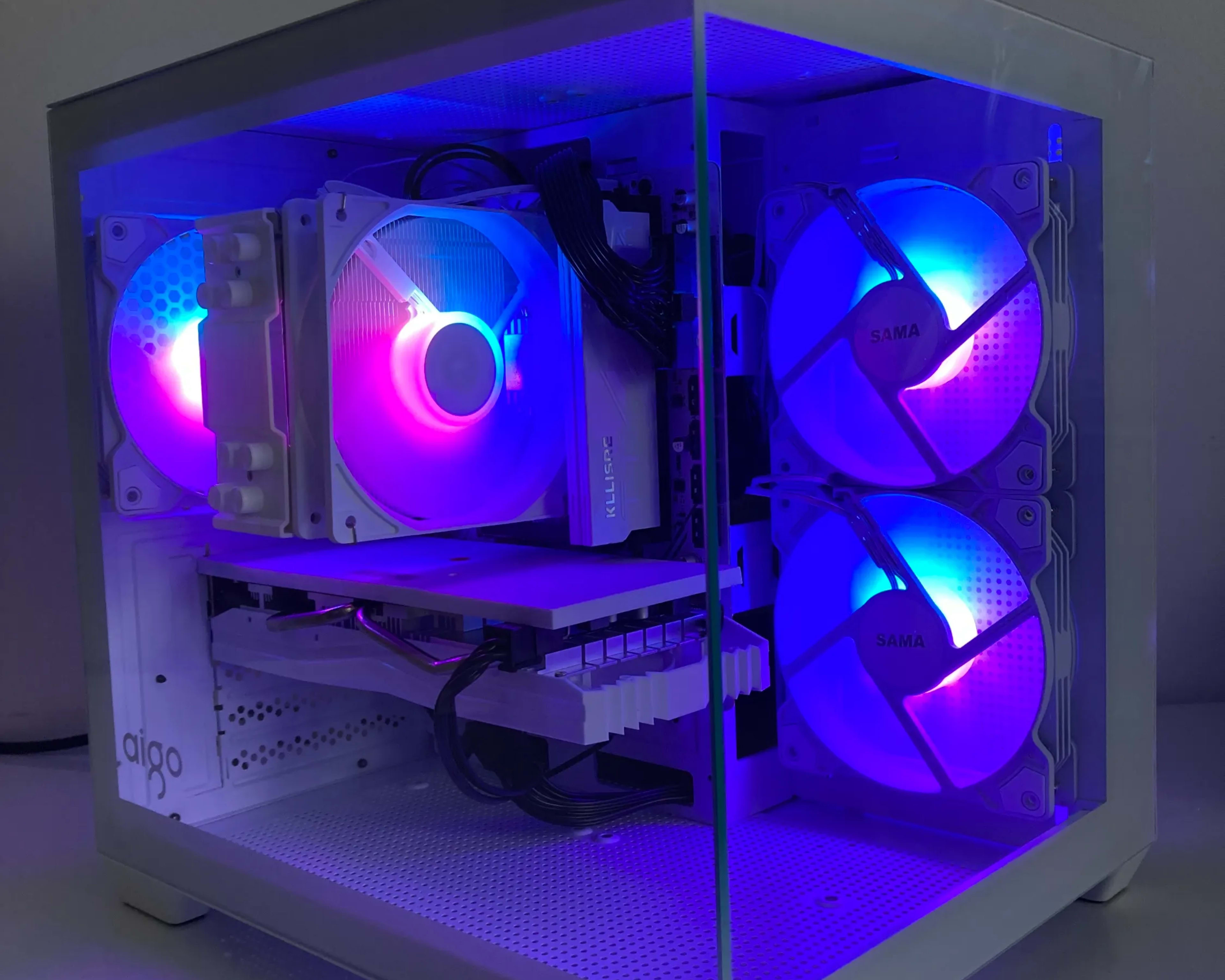 i5 10400F, RX 6600 XT, 16 Gb 1 Tb SSD/128 Gb OS M.2, Win 11 i5 10400F, RX 6600 XT, 16 Gb 1 Tb SSD/128 Gb OS M.2, Win 11