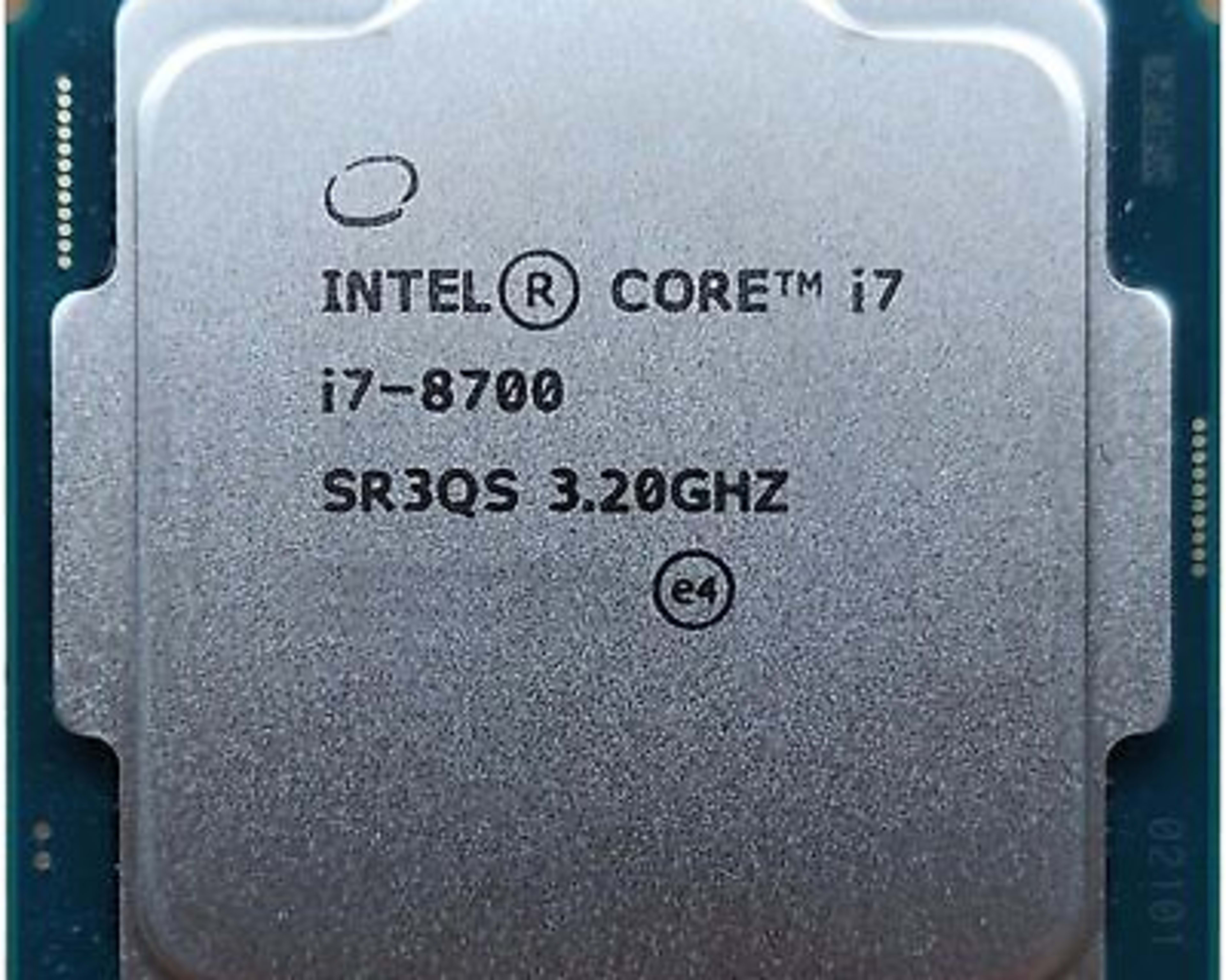 Intel Core i7-8700