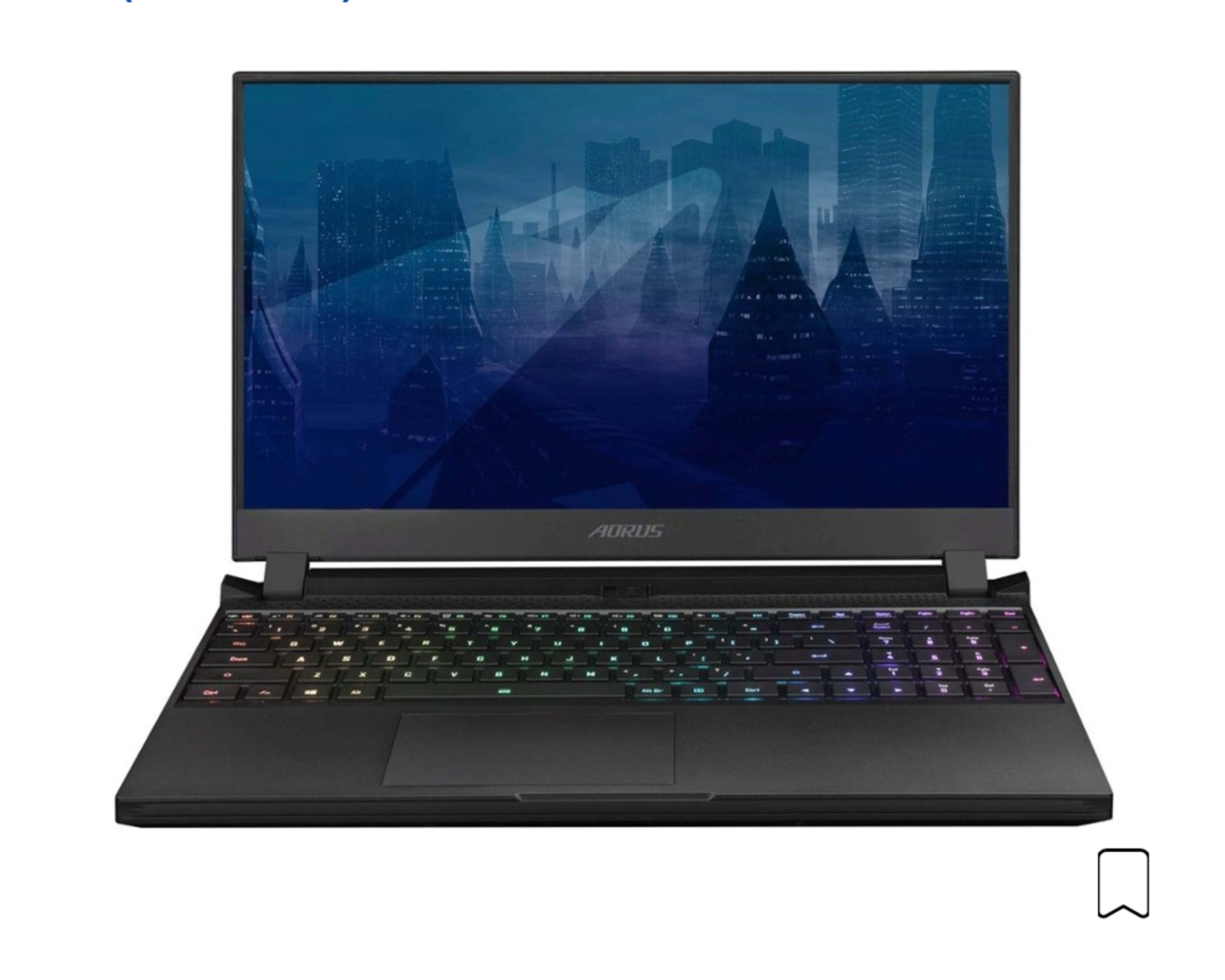 240hz Gaming Laptop with Intel i7 and RTX 3070 - Fully RGB Keyboard