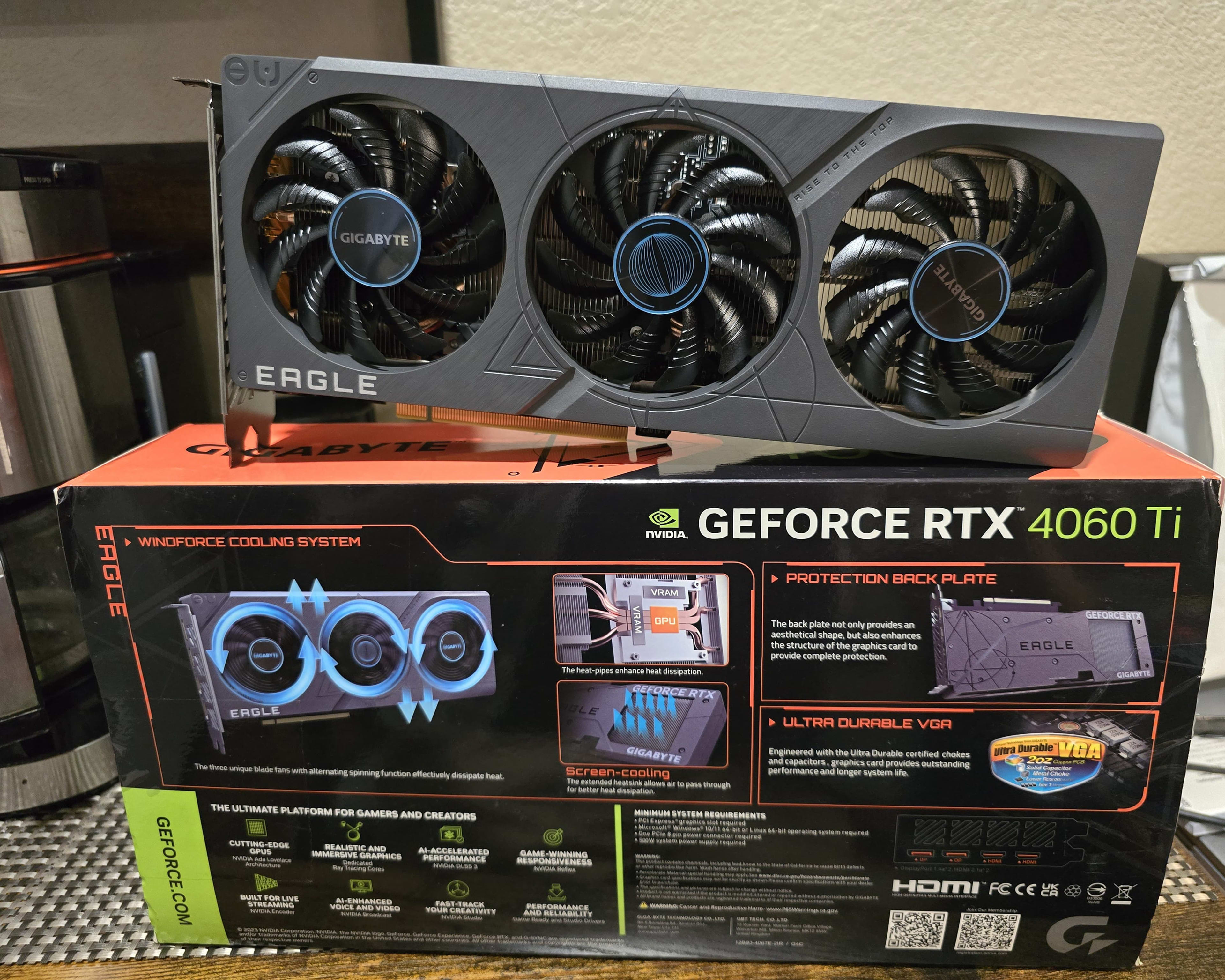 Gigabyte 4060 TI Eagle