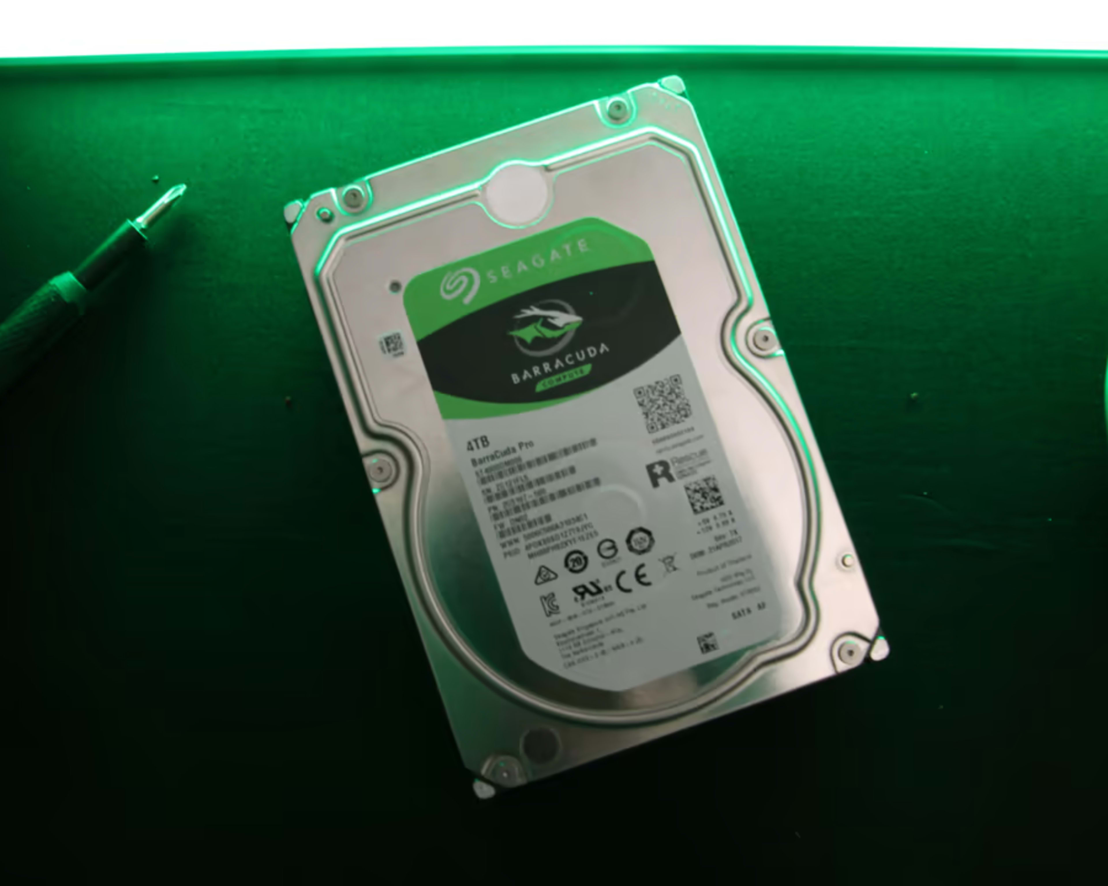 4TB Seagate BarraCuda Pro 7,200RPM Internal 3.5" Hard Drive