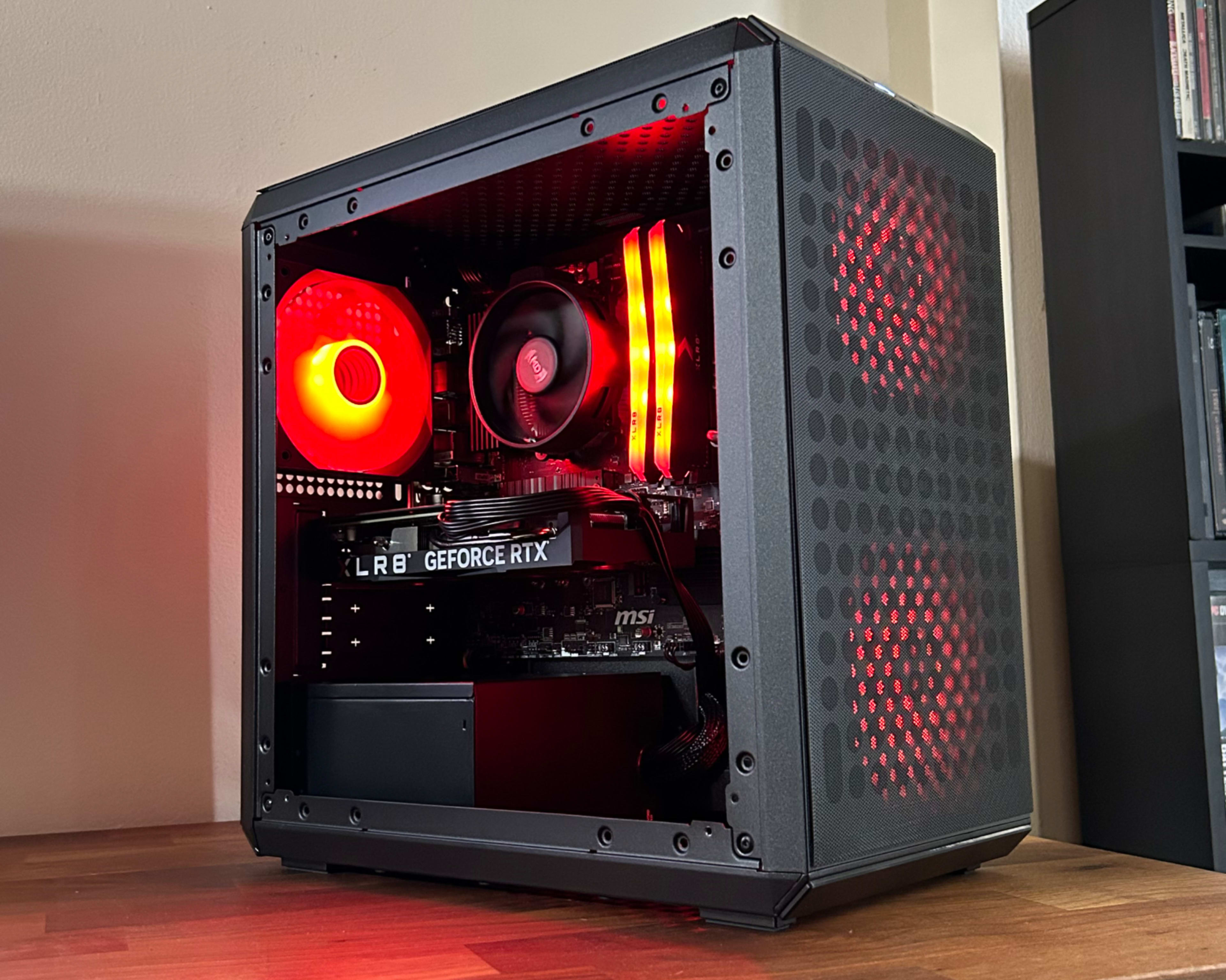 RX 6650 XT 8GB | Ryzen 5 5500 | 1TB SSD | WI-FI | The Dark RX 6650 XT 8GB | Ryzen 5 5500 | 1TB SSD | WI-FI | The Dark