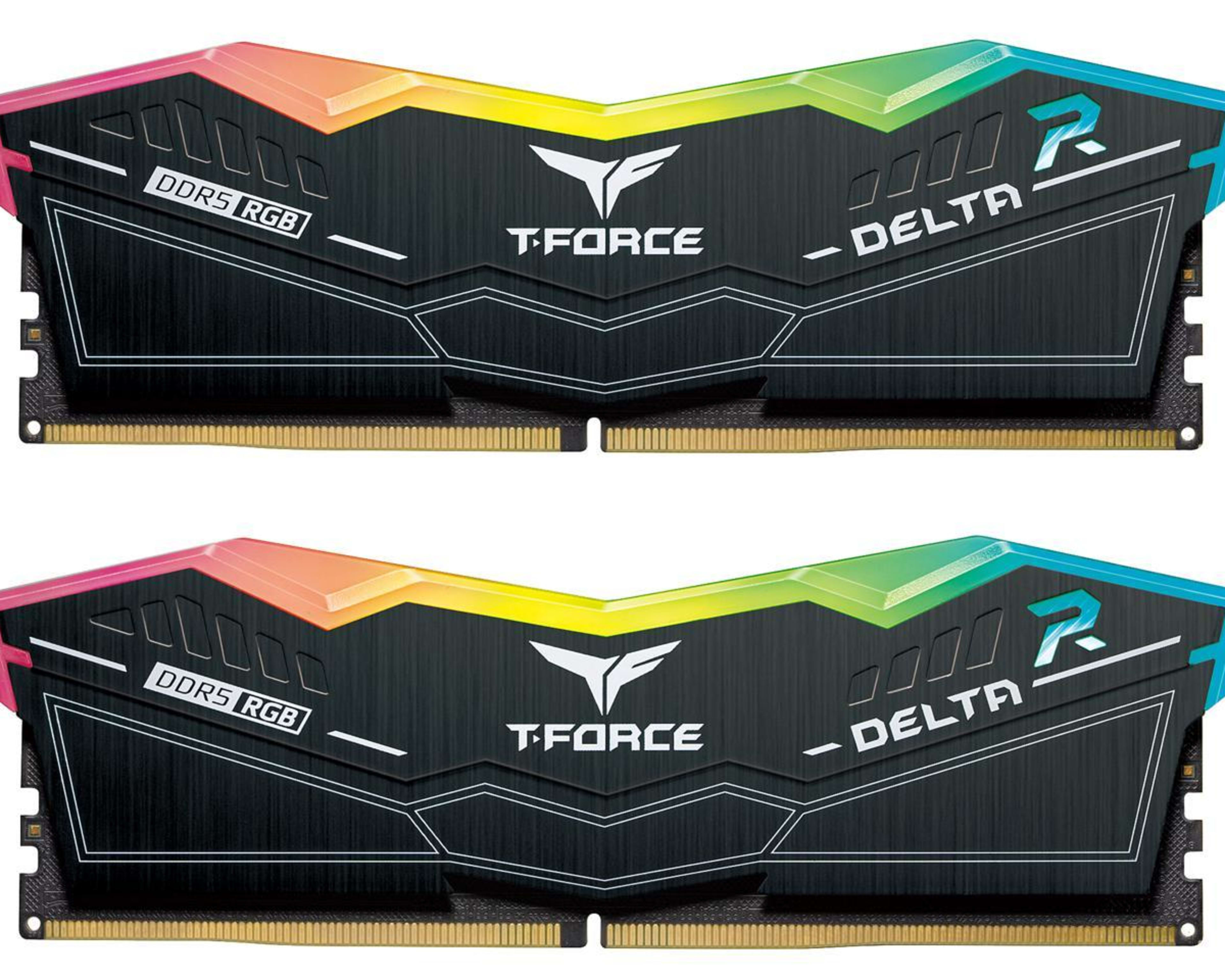 TeamGroup T-Force Delta BLACK RGB 32GB (2 x 16GB) DDR5 6000 CL38 (PC5 48000)