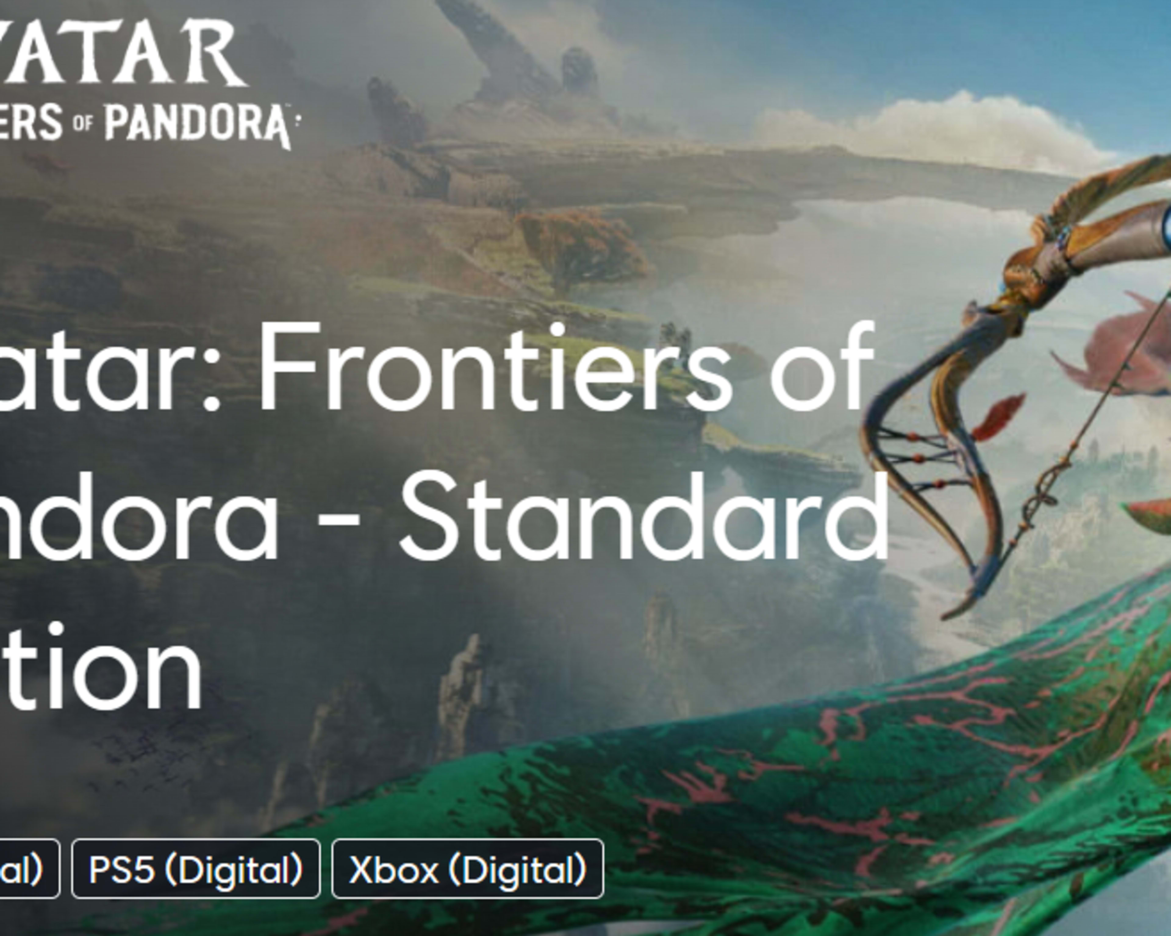 Avatar: Frontiers of Pandora Digital Download (Must have an AMD 7900X)