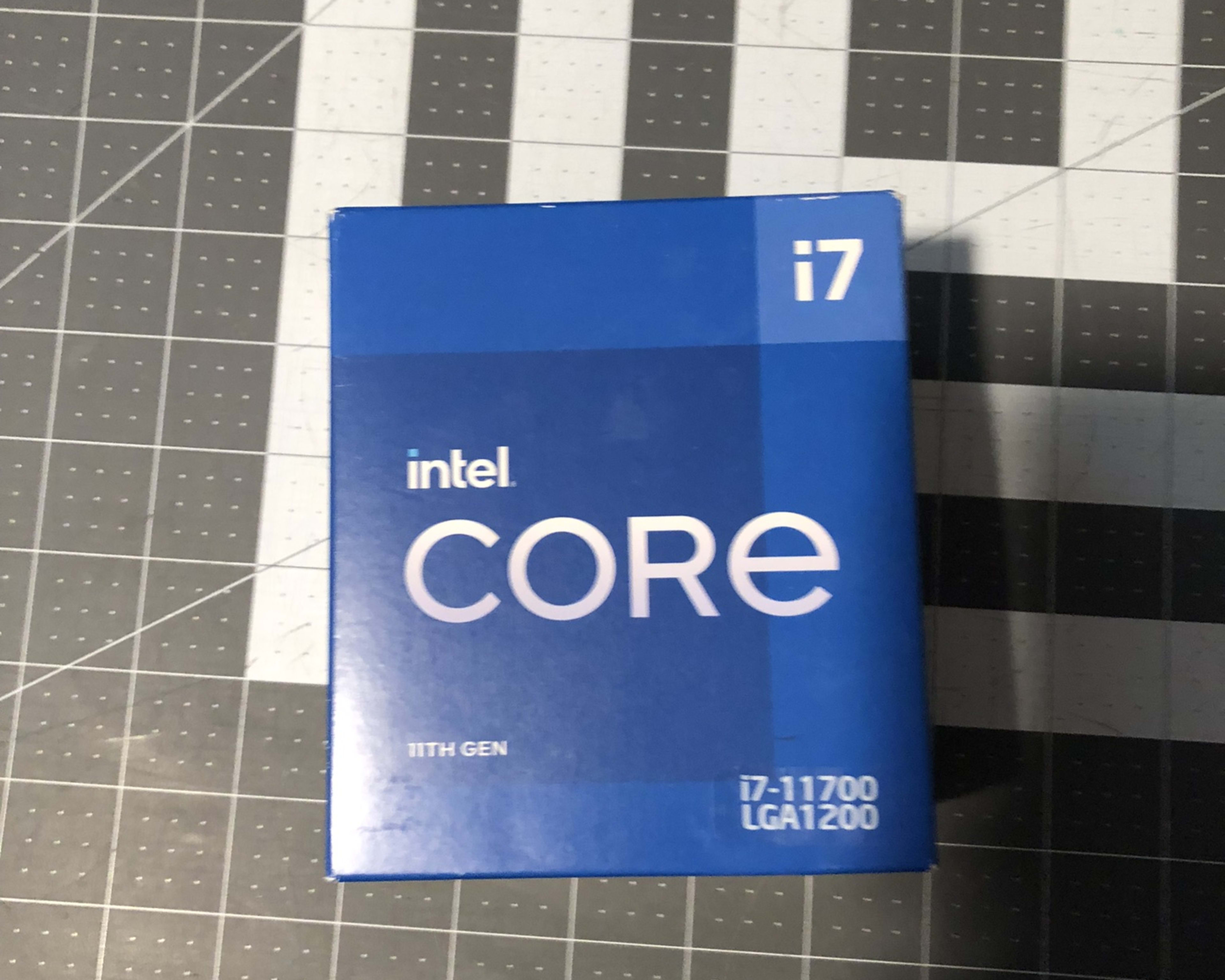 New in Unopened Box Intel Core i7 11700