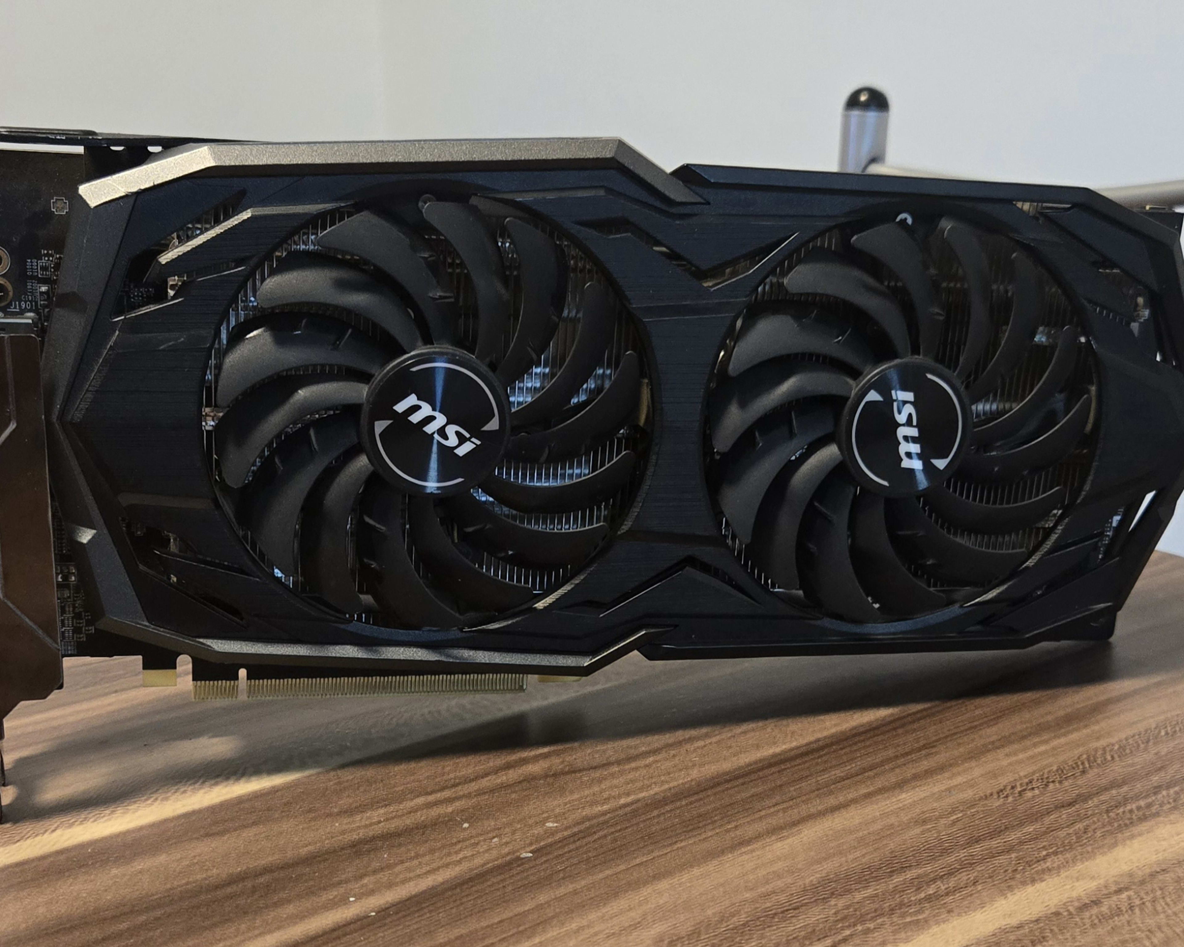 MSI AMD Radeon RX 6600 MECH 2X 8GB GDDR6 Graphics Card, Used MSI AMD Radeon RX 6600 MECH 2X 8GB GDDR6 Graphics Card, Used