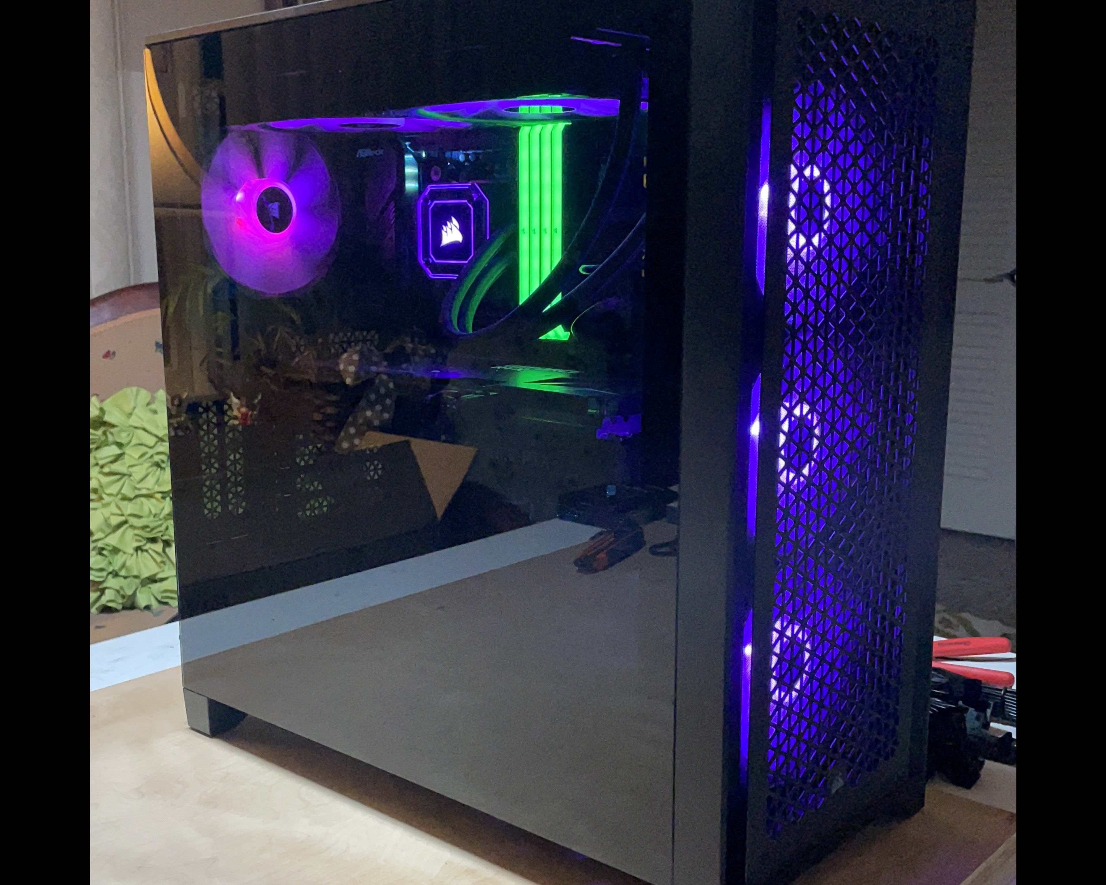 CUSTOM GAMING PC - Intel i5 13600KF | RTX 3070 | 32GB DDR4 3200 | 2TB NVMe Storage