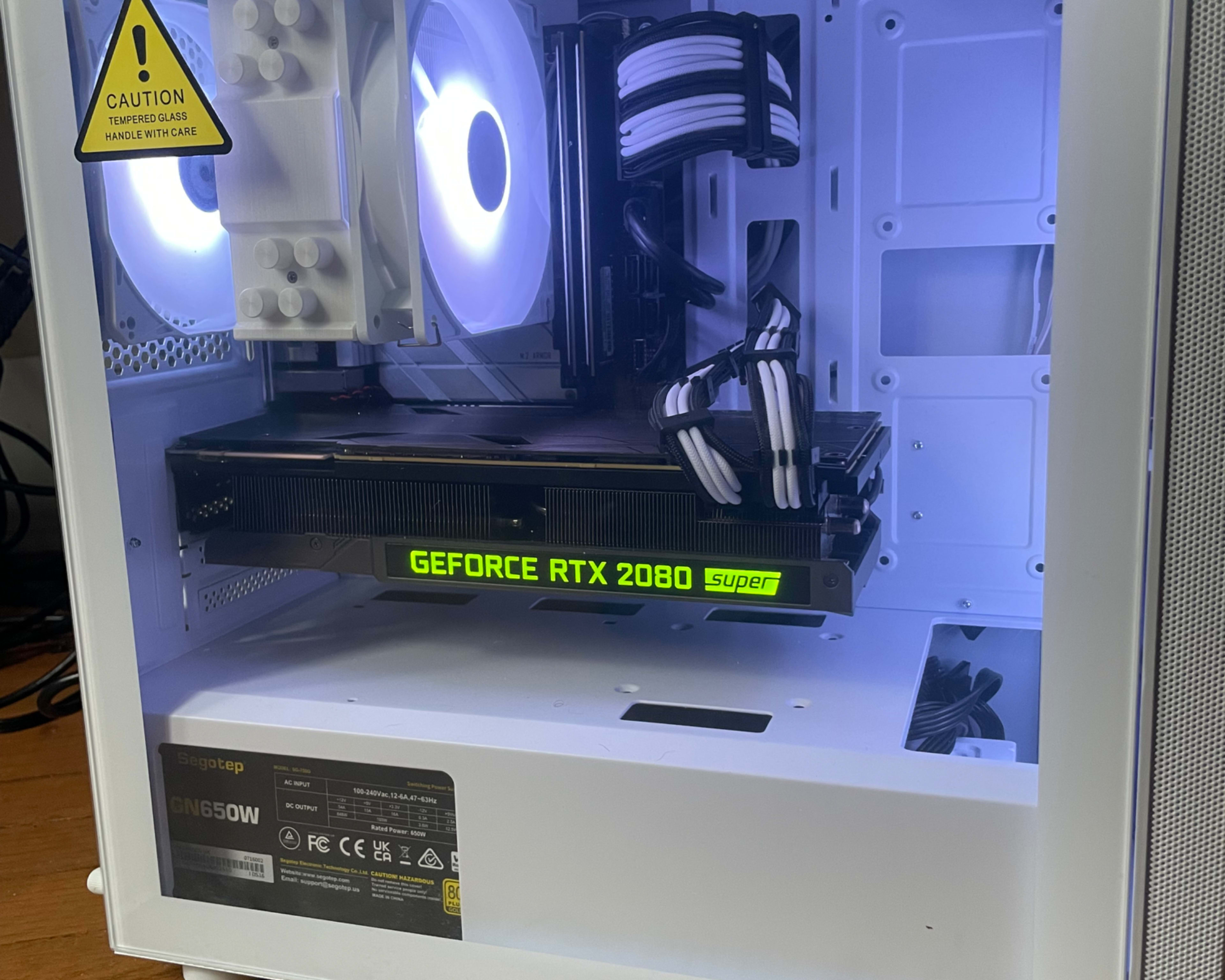 Ryzen 7 5700g, 16gb ram RGB, 1TB Nvm.e, Nvidia 1070 8gb Ryzen 7 5700g, 16gb ram RGB, 1TB Nvm.e, Nvidia 1070 8gb