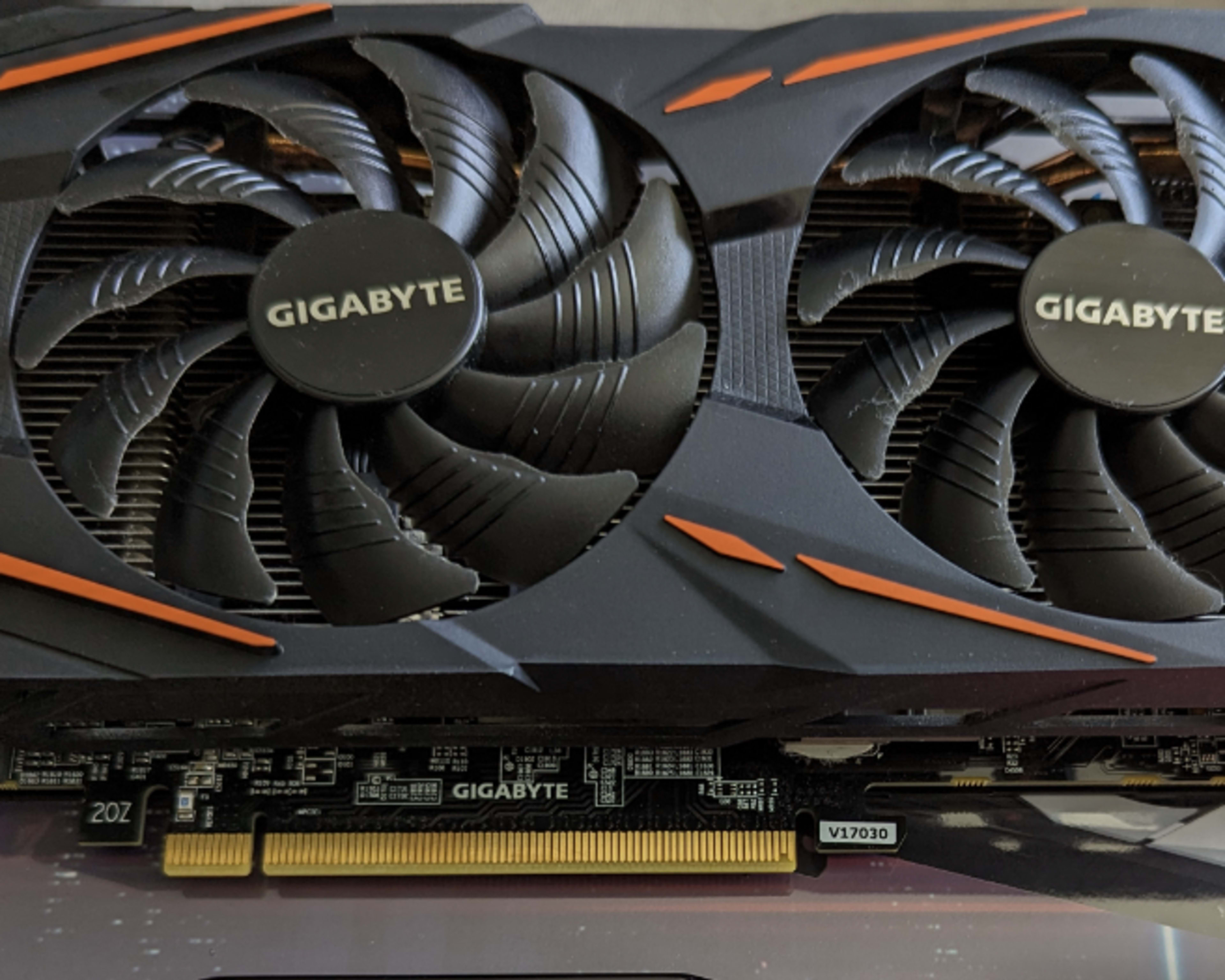GIGABYTE RX 580 4GB Gaming Graphics Card