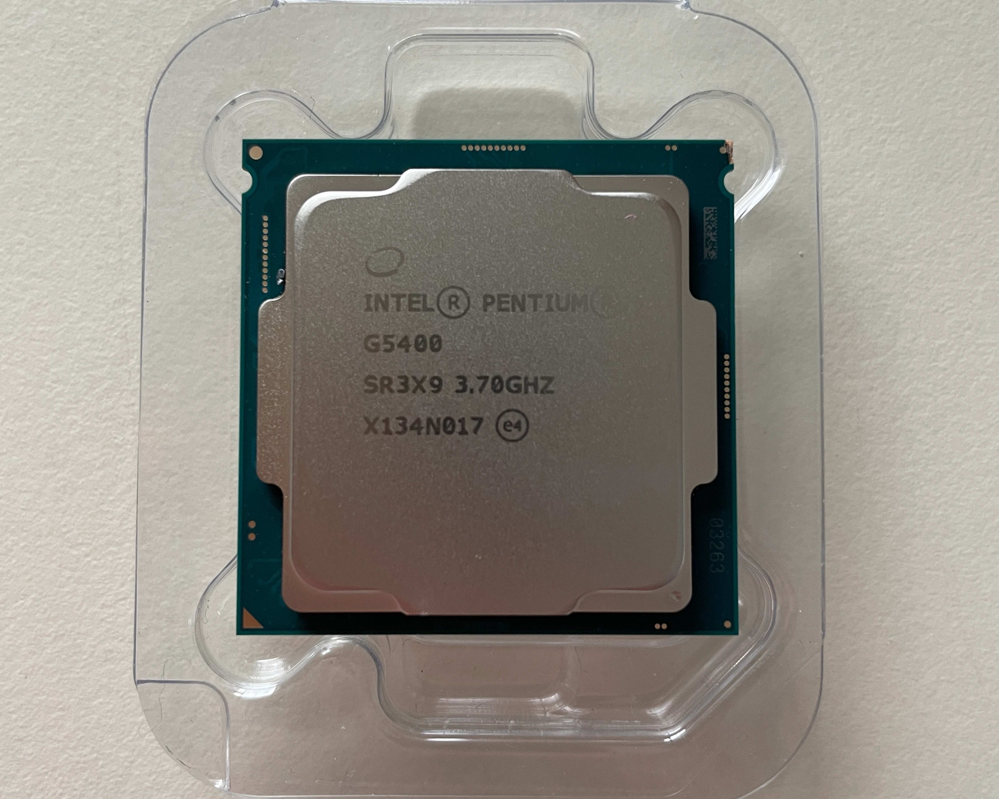 Intel Pentium G5400 Dual-core (2 Core) 3.70 GHz Processor