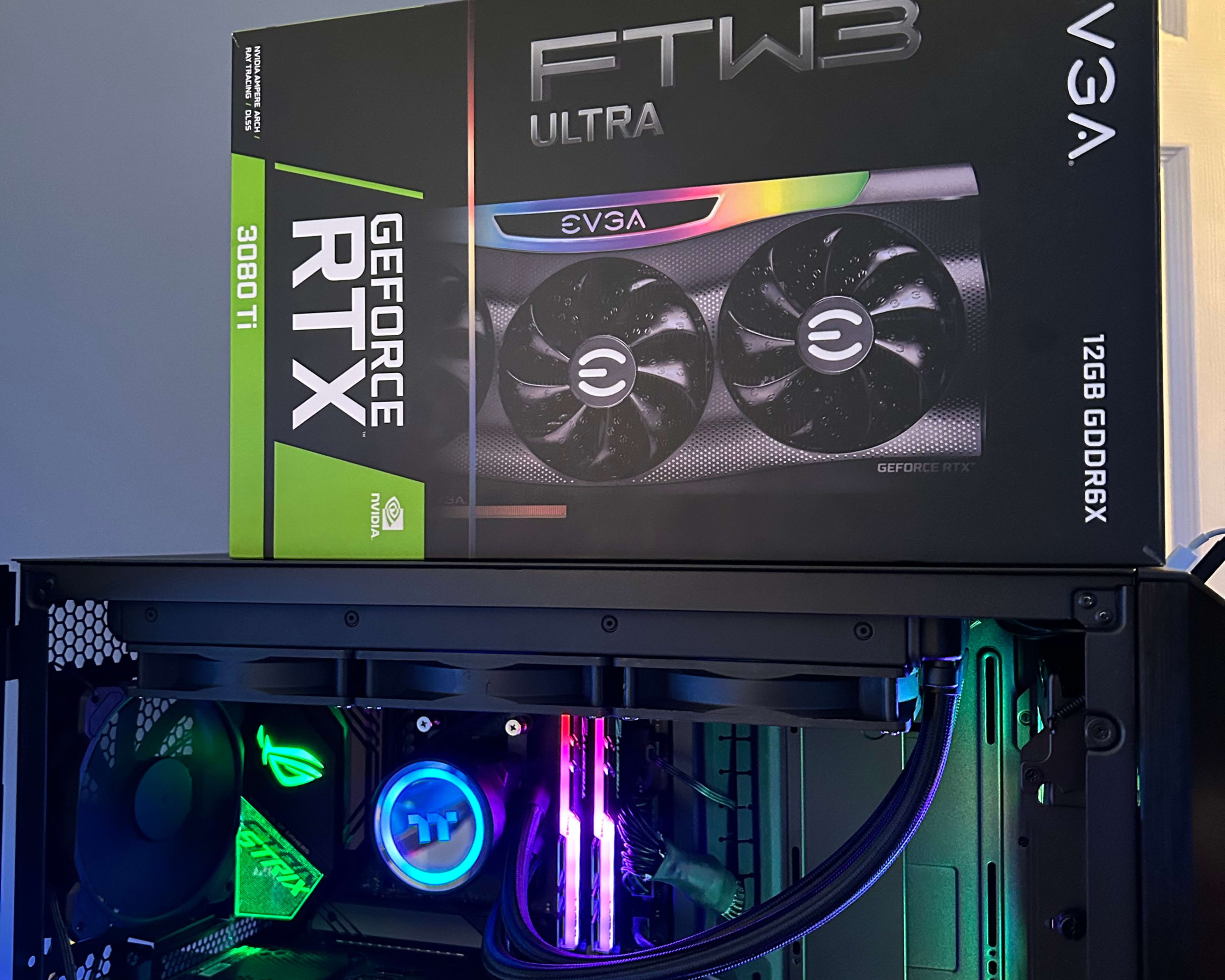 EVGA FTW Ultra RTX 3080 Ti