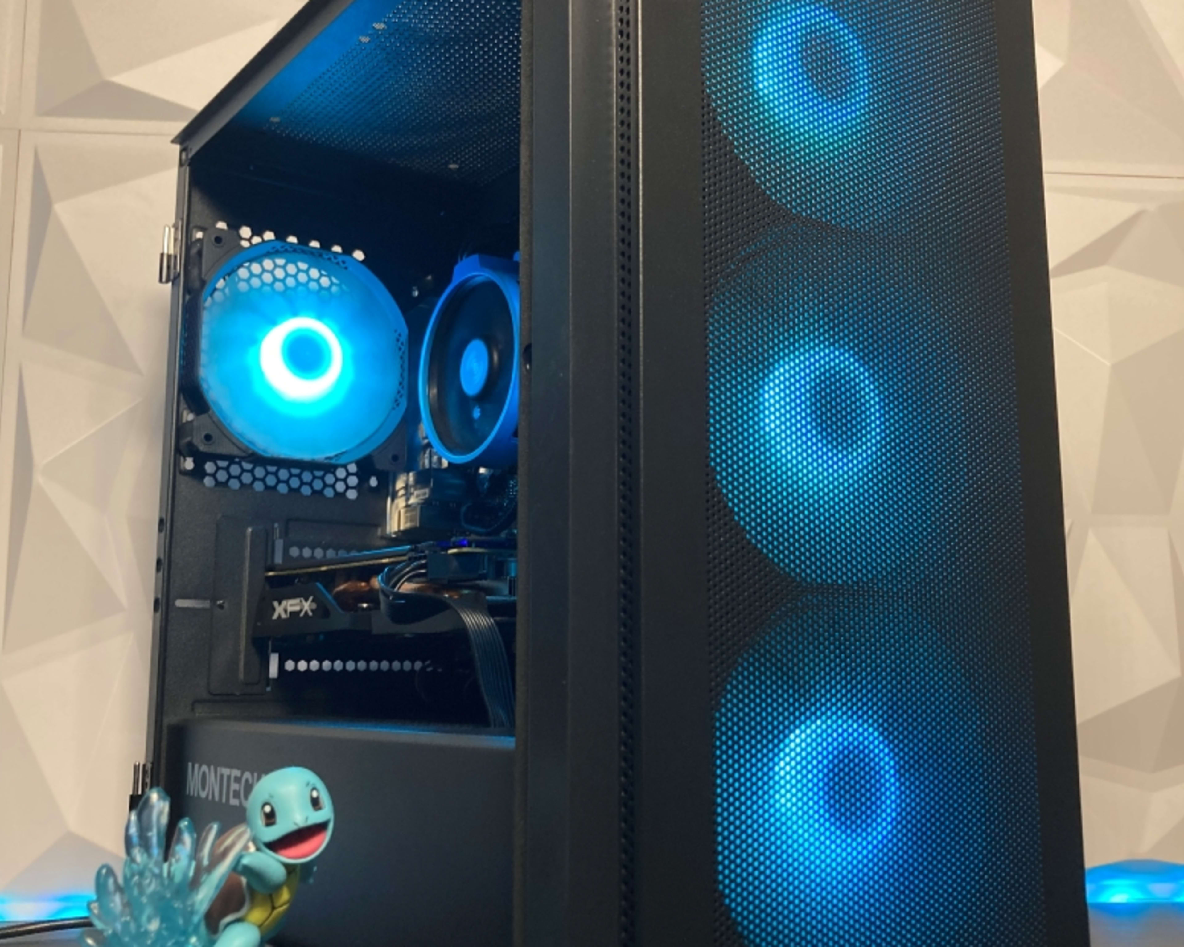 💦 Squirtle💦 | R3 2200G | RX 570 XFX | Budget Gaming PC
