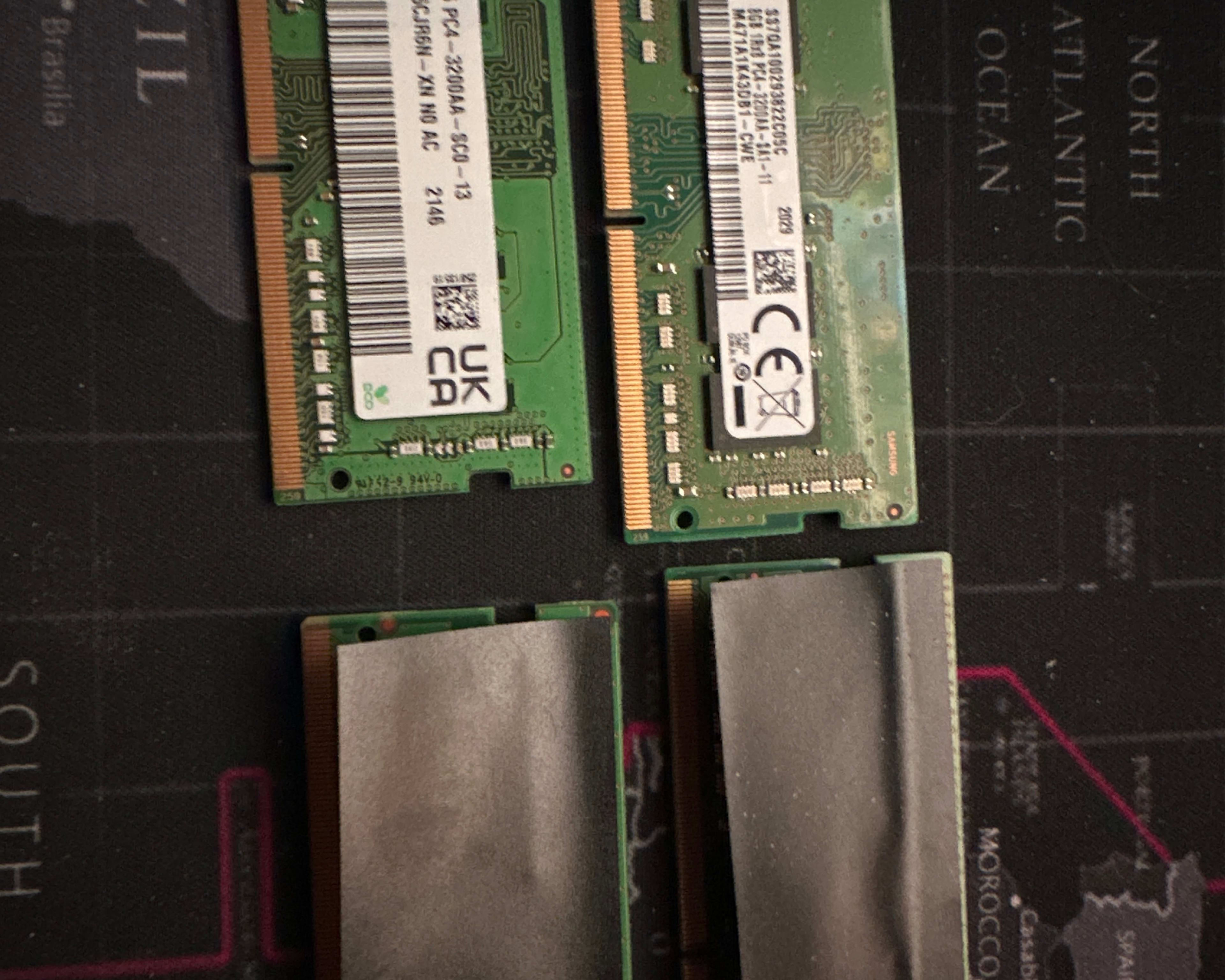 Various Sodimm DDR4 ram