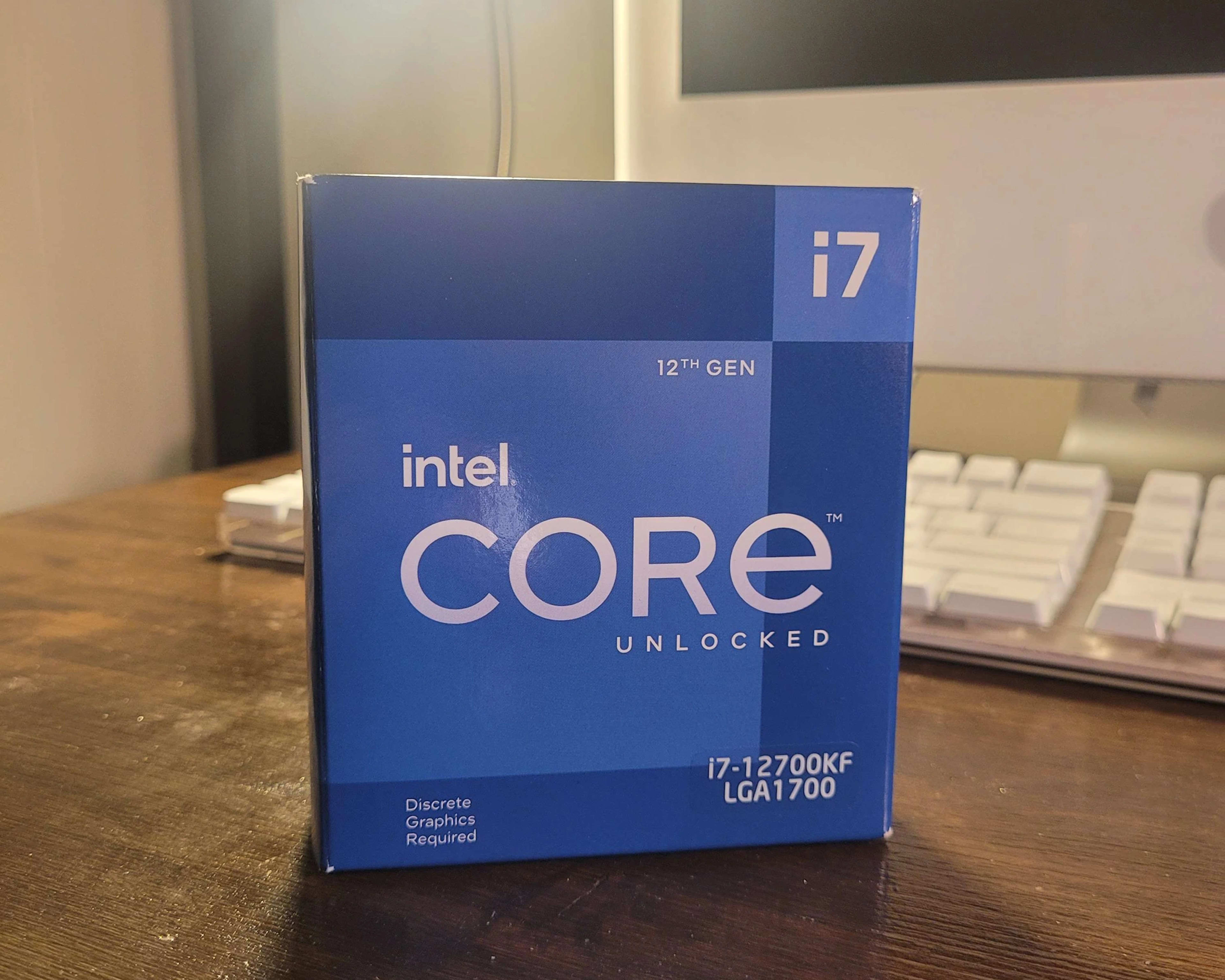 Intel i7 12700kf