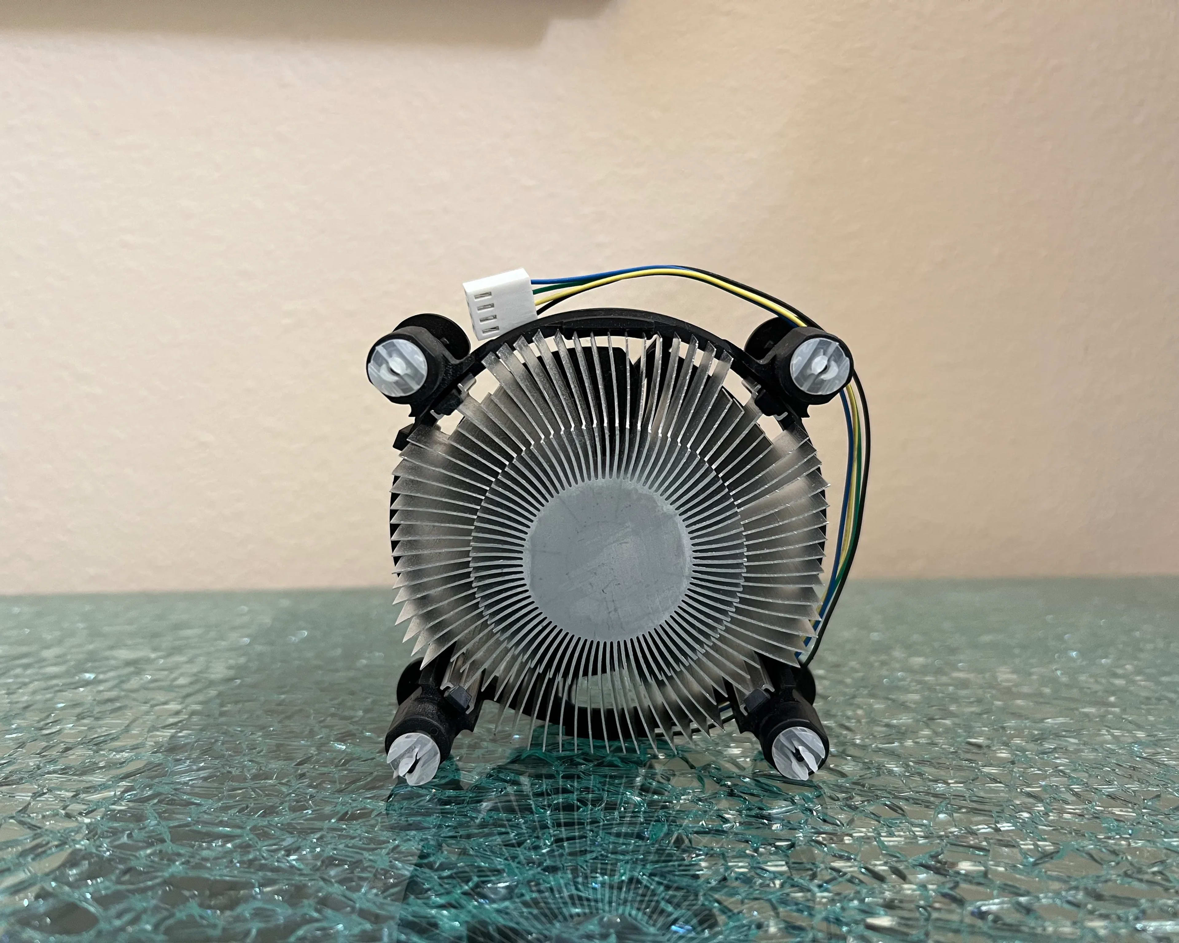 Intel Stock Cooler