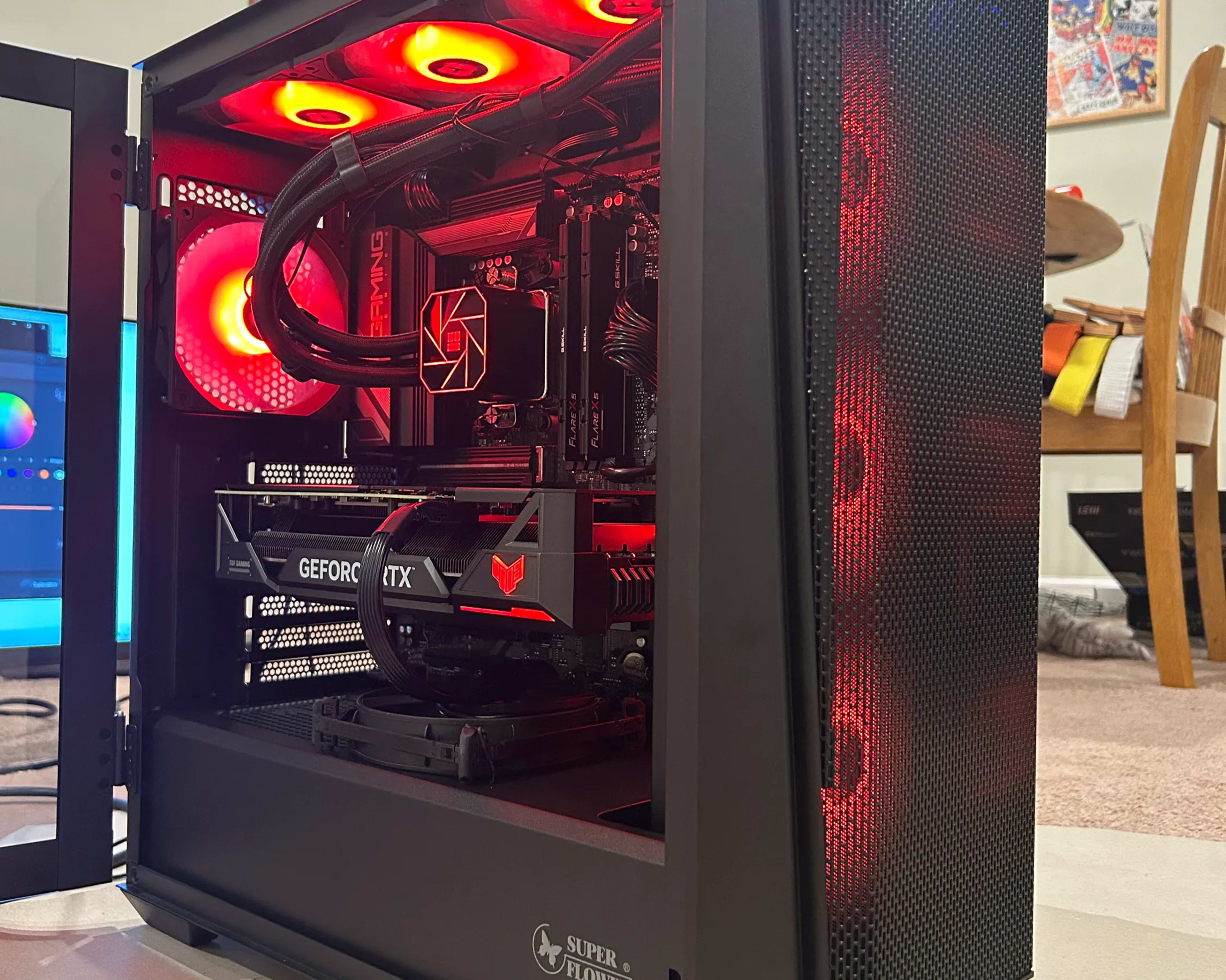 💪Hercules💪 (💦LIQUID COOLED💦) - R7 7700X/RTX 4070 Ti/32 GB DDR5/2 TB NVME/WiFi/BT