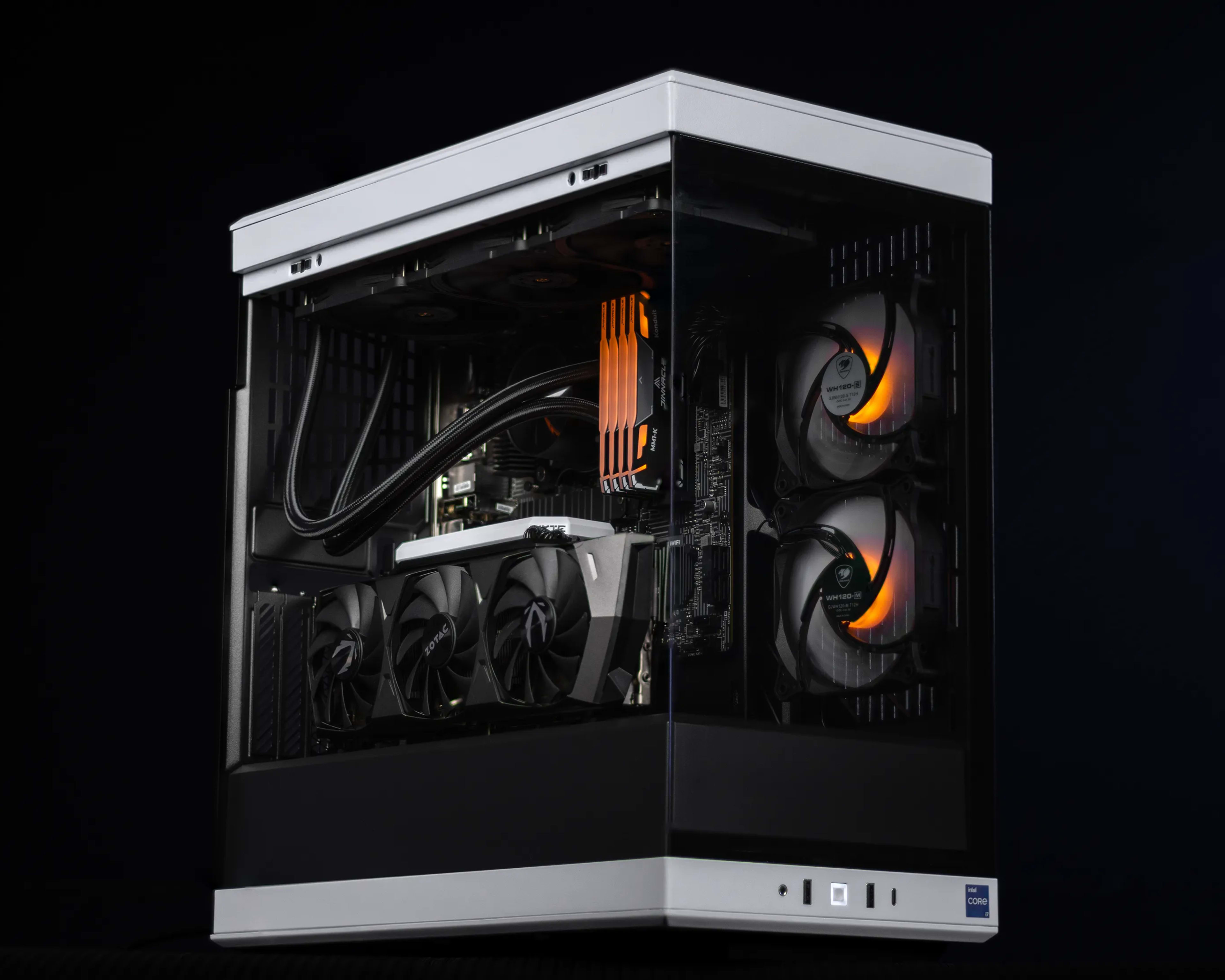 “Codexe” RTX 3080 I7 32GB Windows 11 Pro 1TB Workstation Gaming PC